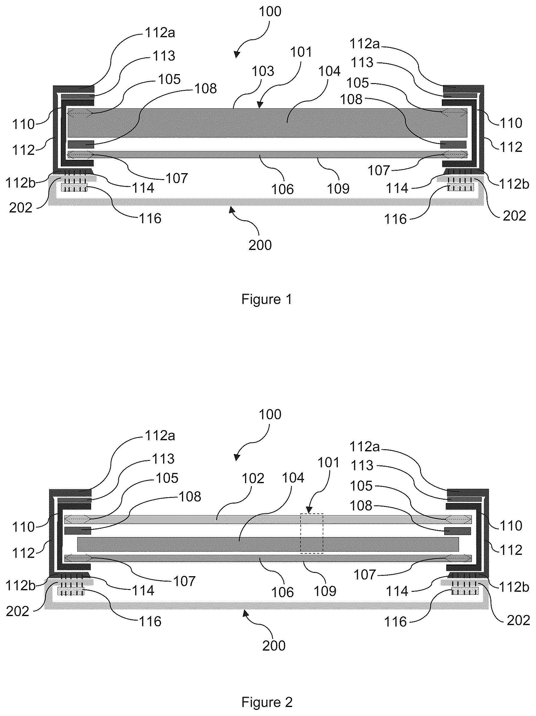 Patent US12569379 — Absorbent pad for a garment — Figure 1