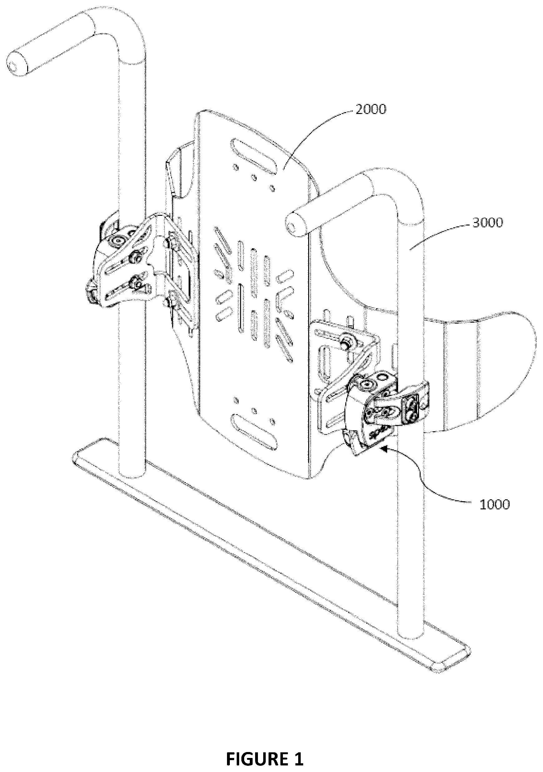 Patent US12569384 — Mounting system — Figure 1