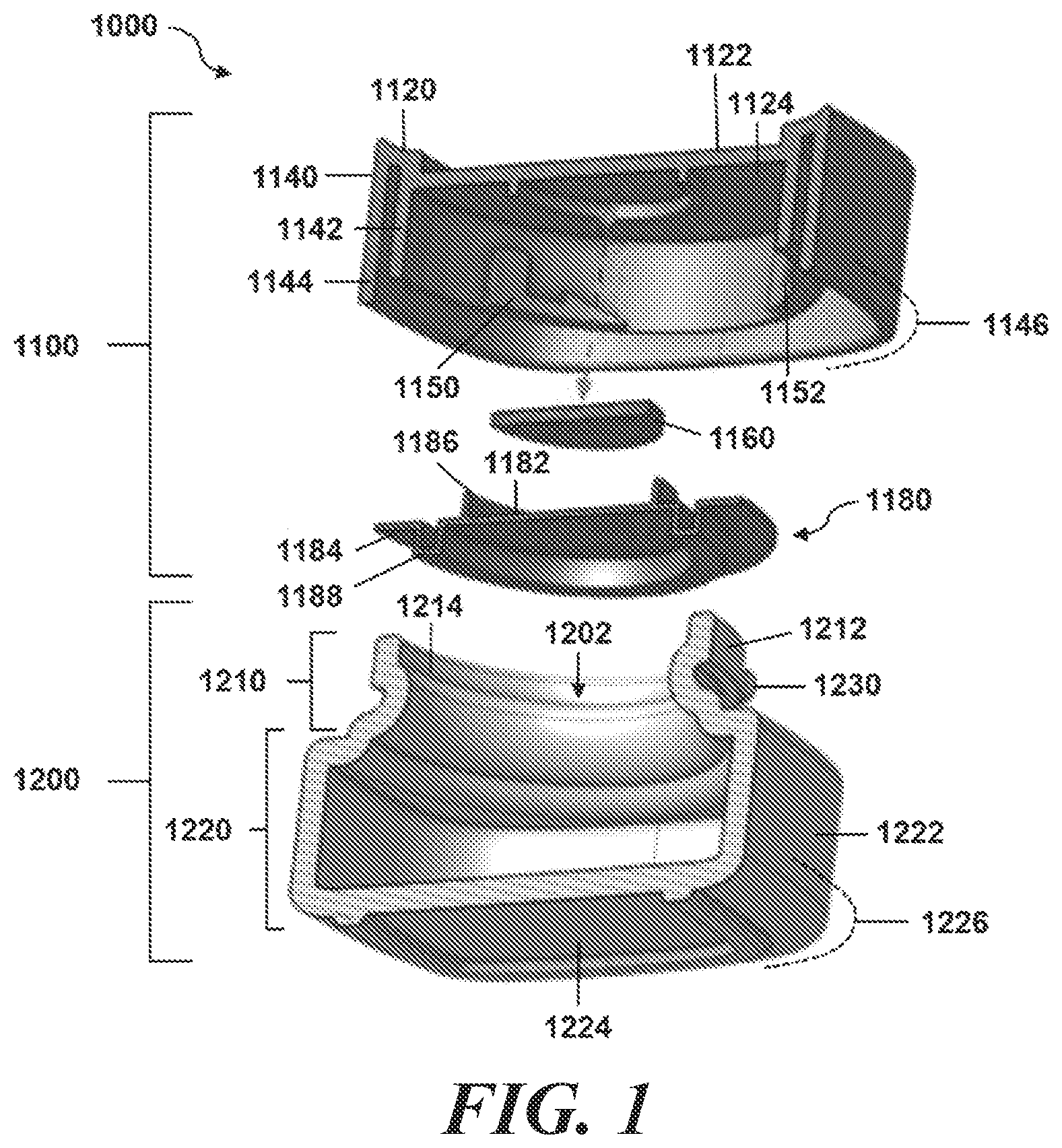 Patent US12569402 — Cap assembly for reusable medicine container, and uses thereof — Figure 1