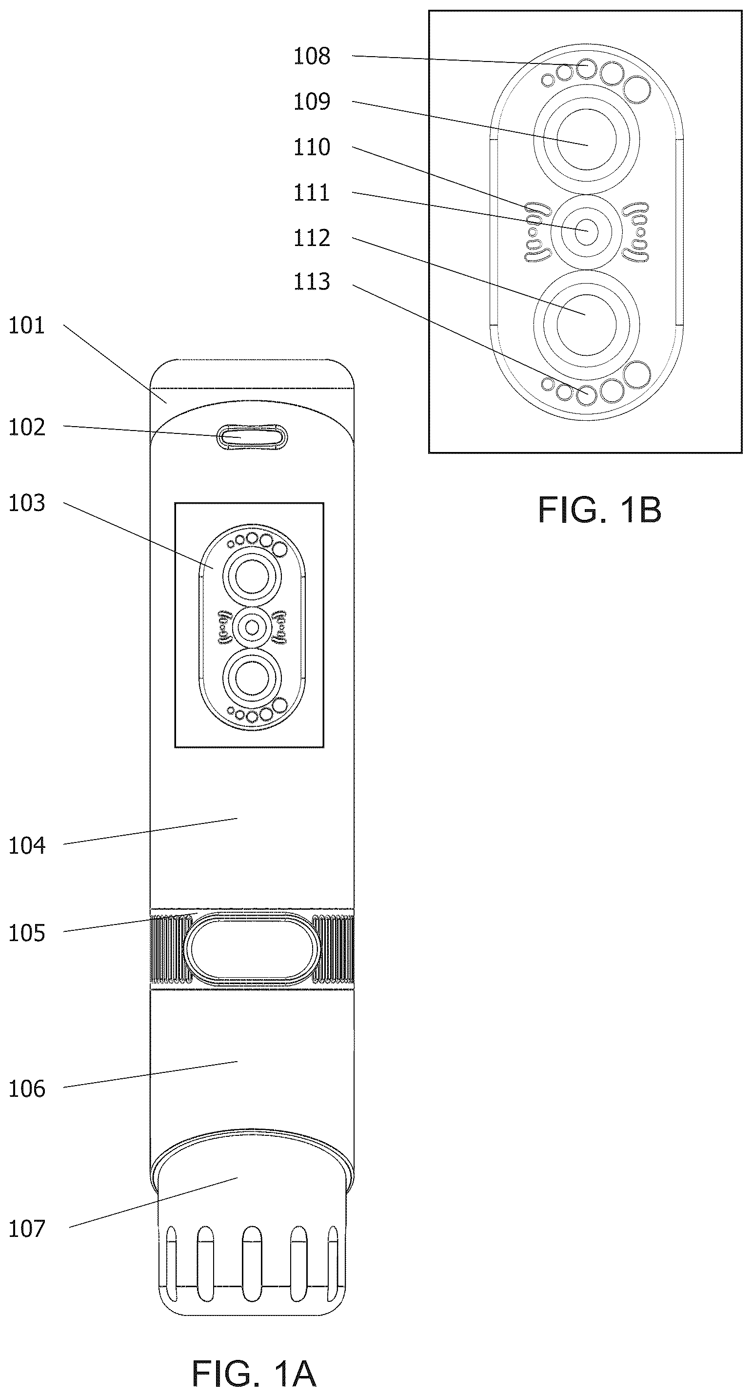 Patent US12569405 — Pill grinder — Figure 1