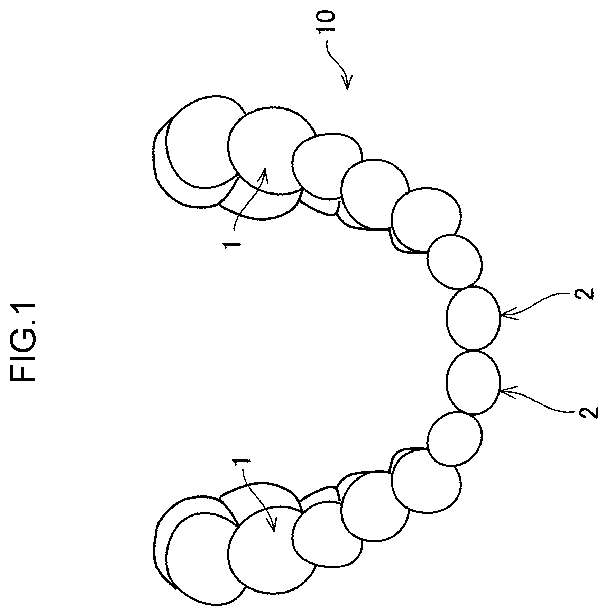 Patent US12569410 — Photocurable composition and dental product — Figure 1
