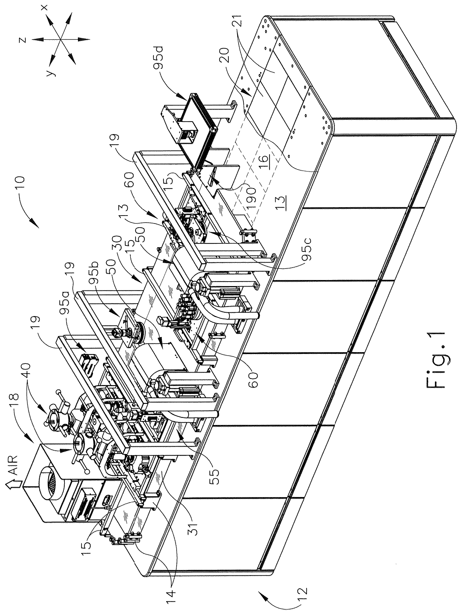 Patent US12569447 — System and method for additive manufacturing using an omnidirectional magnetic movement apparatus — Figure 1