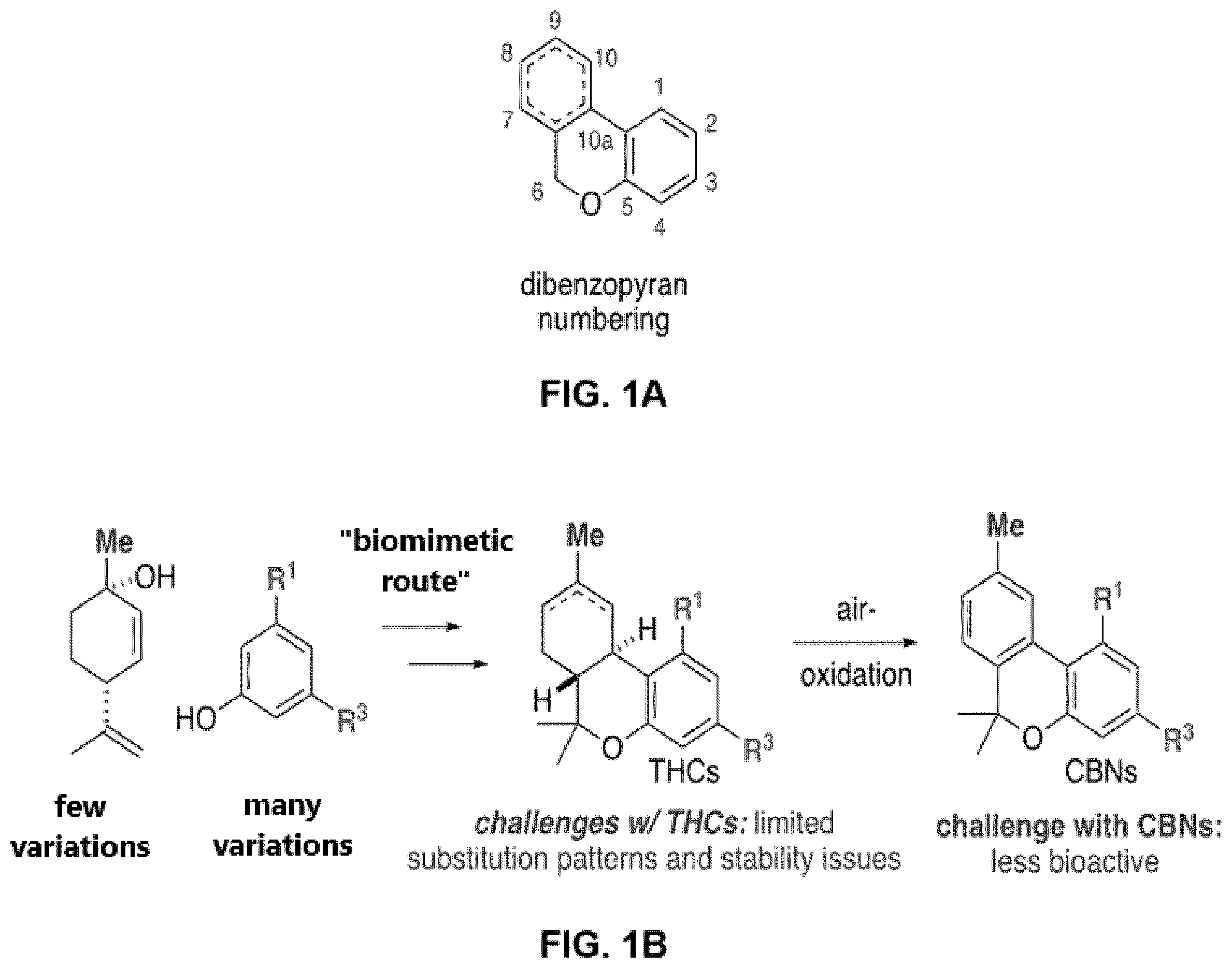 Patent US12569503 — Methods and compositions for substituted axially-chiral cannabinol analogs — Figure 1