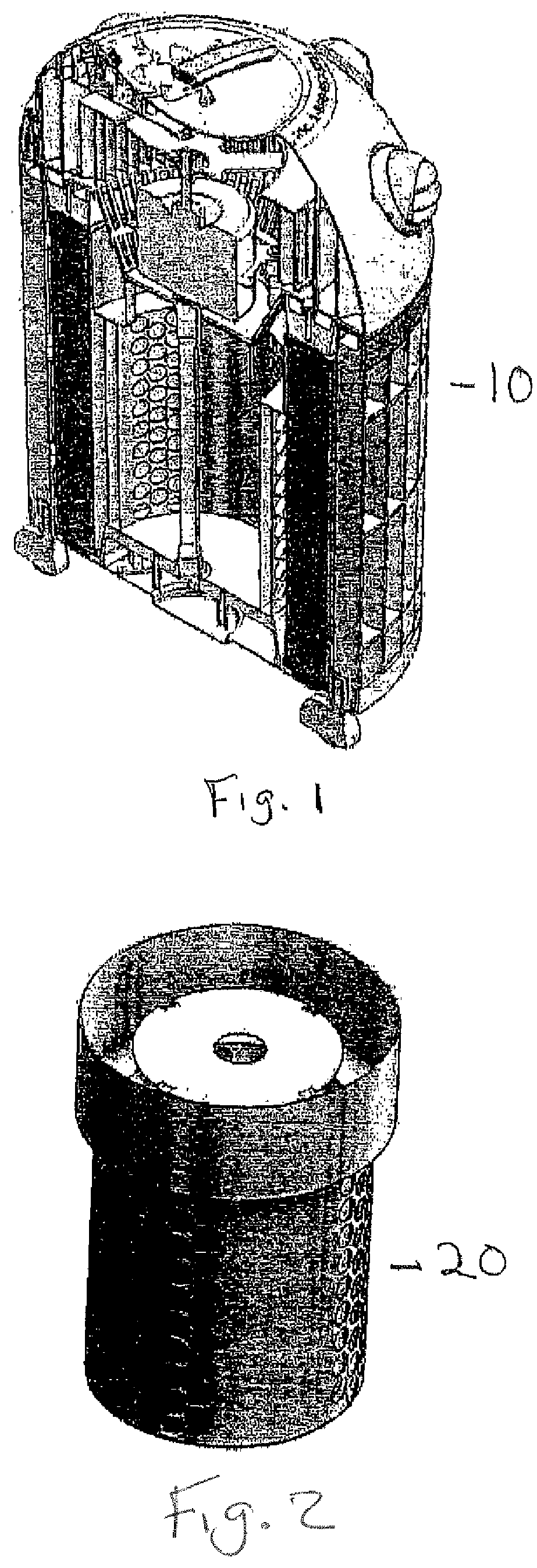 Patent US12569585 — Air filtration system — Figure 1