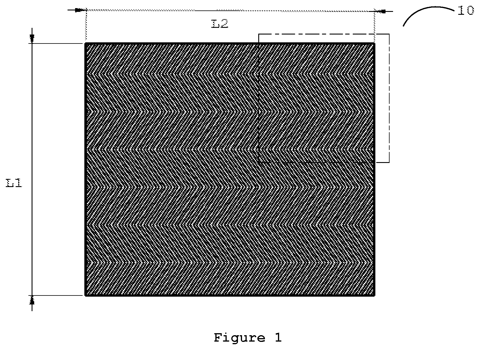 Patent US12569590 Figure 1 – Medical device comprising a chitosan-based support structure