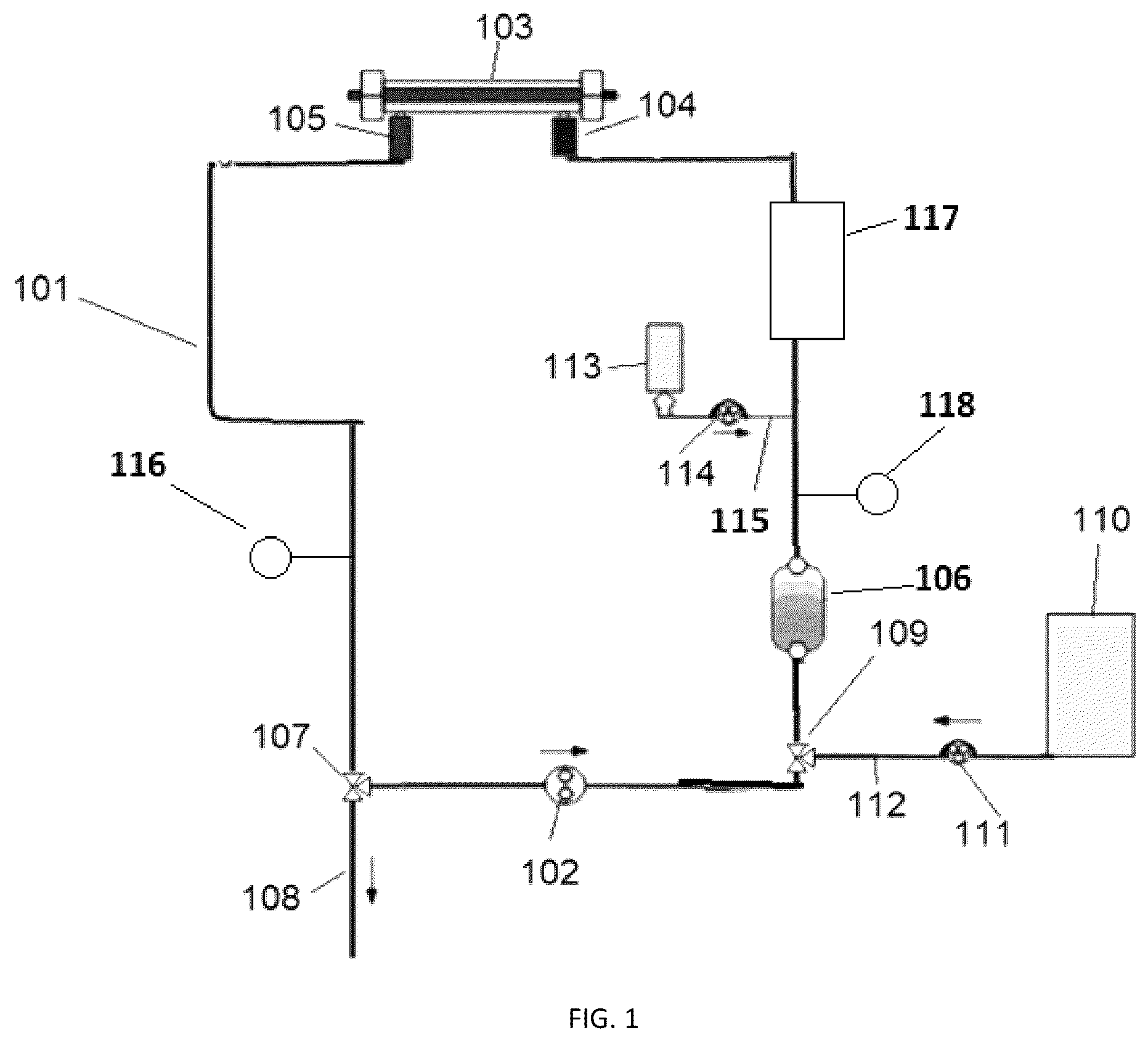 Patent US12569601 Figure 1 – Increased operational capabilities of a dialysis system