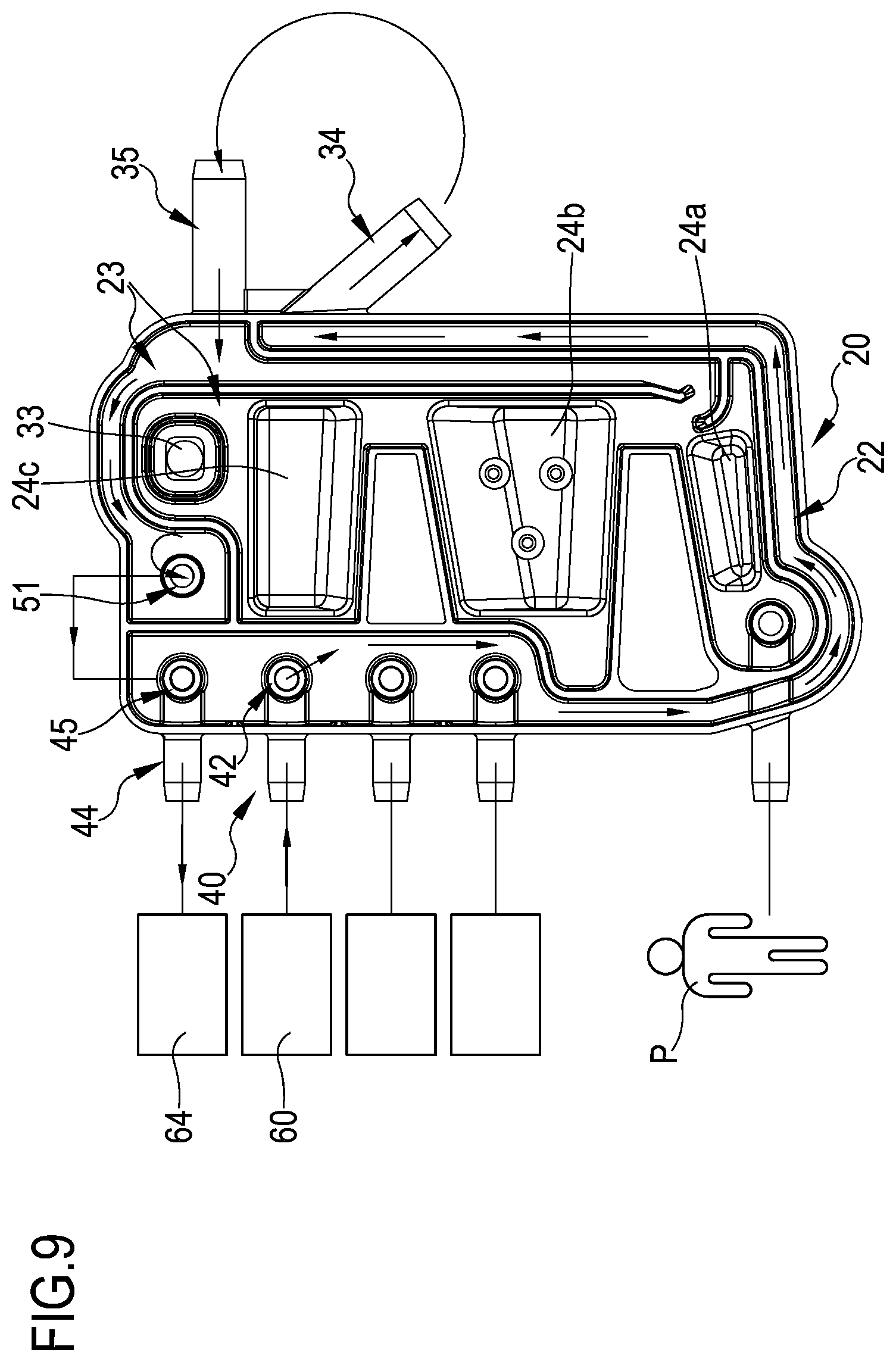 Patent US12569603 Figure 8 – Method for calibrating a peristaltic pump in a medical apparatus and medical apparatus for performing this method