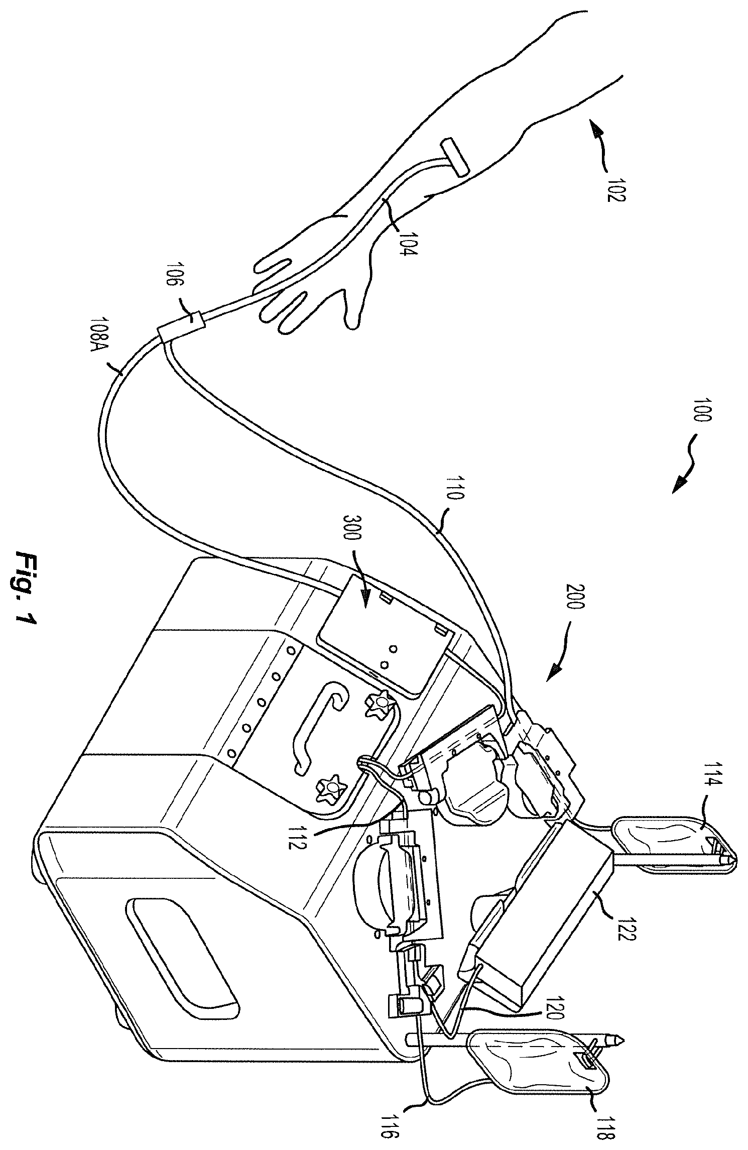 Patent US12569610 — Method and systems for high-throughput blood component collection — Figure 1