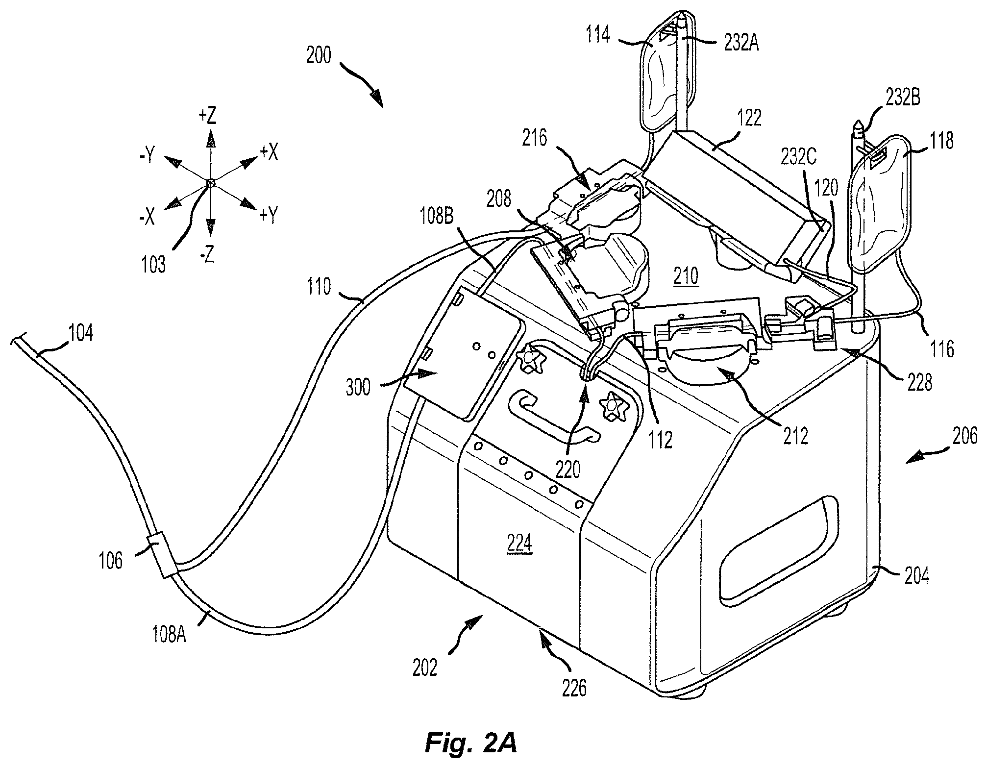 Patent US12569610 Figure 2 – Method and systems for high-throughput blood component collection