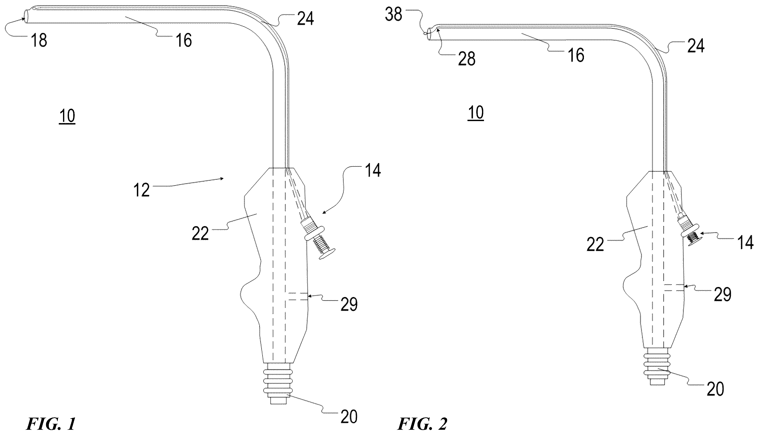 Patent US12569611 — Anti-clog suction tip apparatus and methods — Figure 1