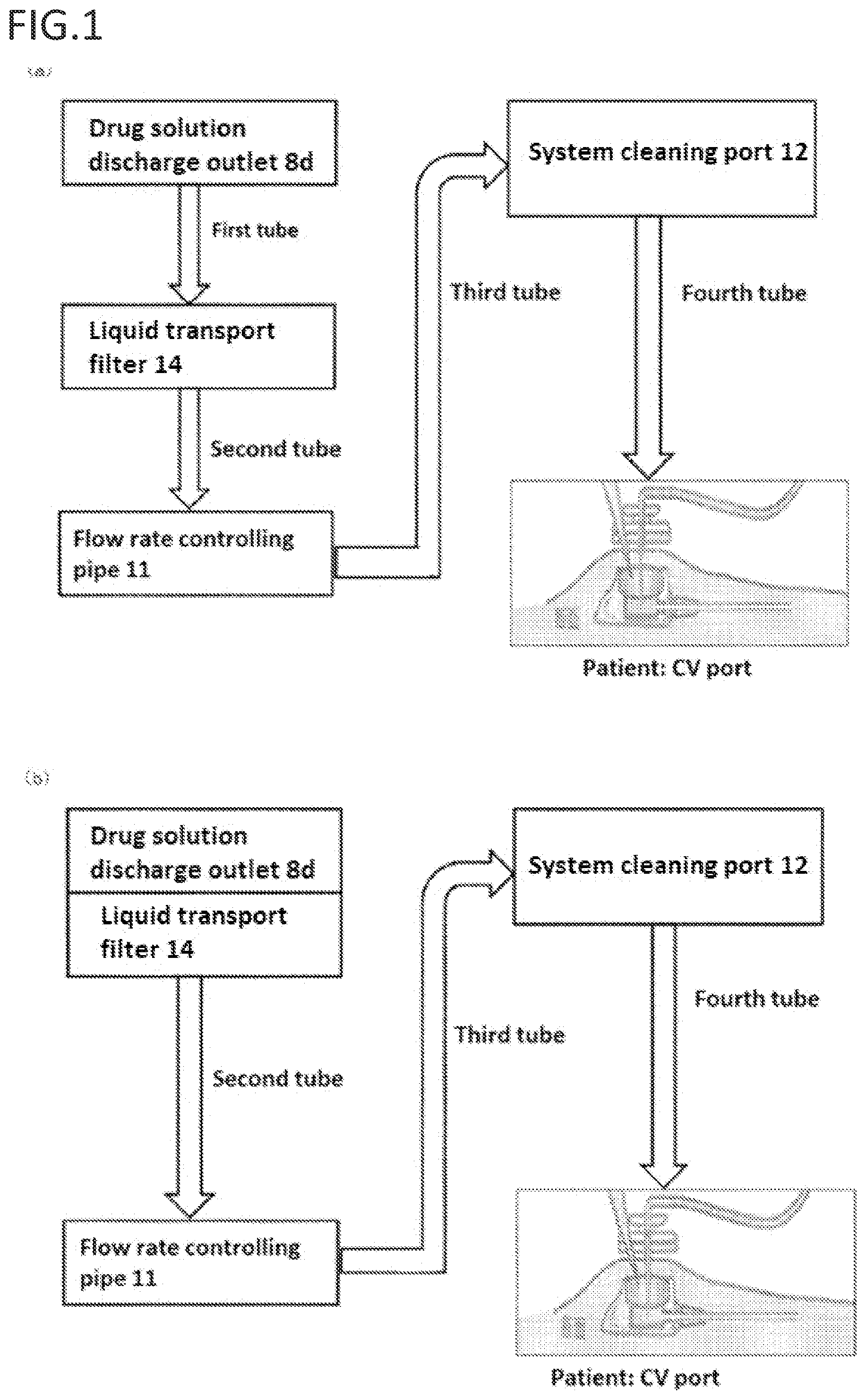 Patent US12569614 — Pressurization-type drug injector having drug exposure preventive function — Figure 1