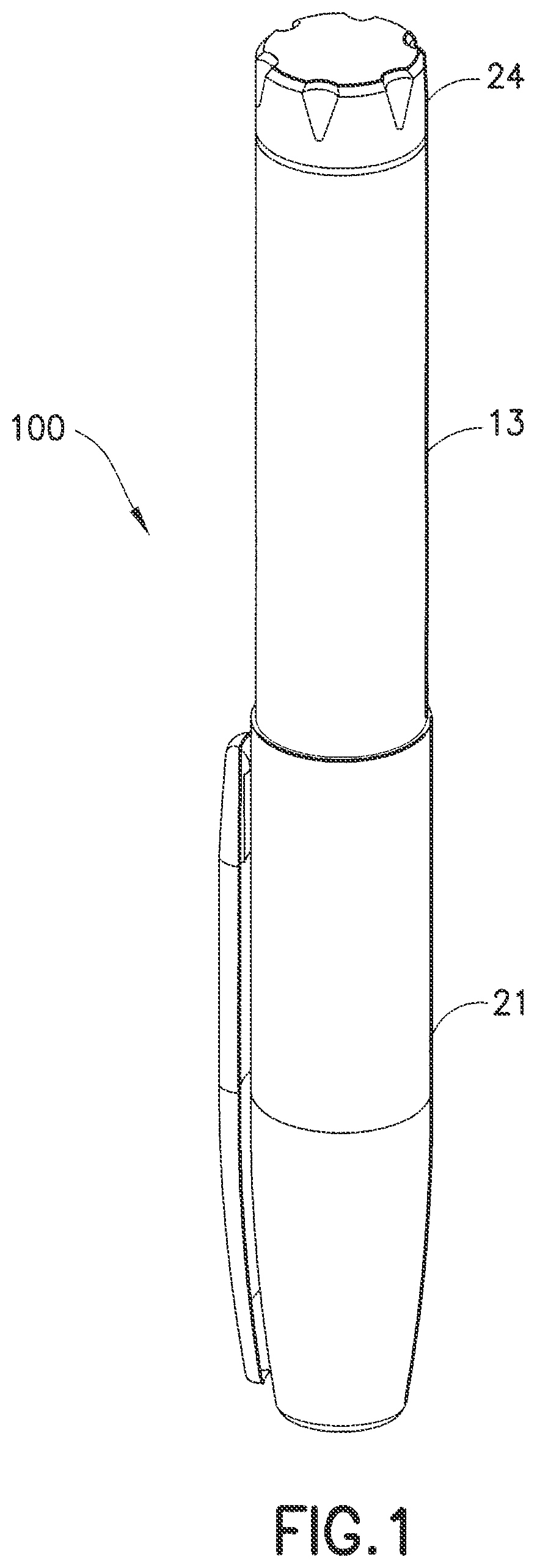 Patent US12569626 — Pen needle removal device for a drug delivery device — Figure 1