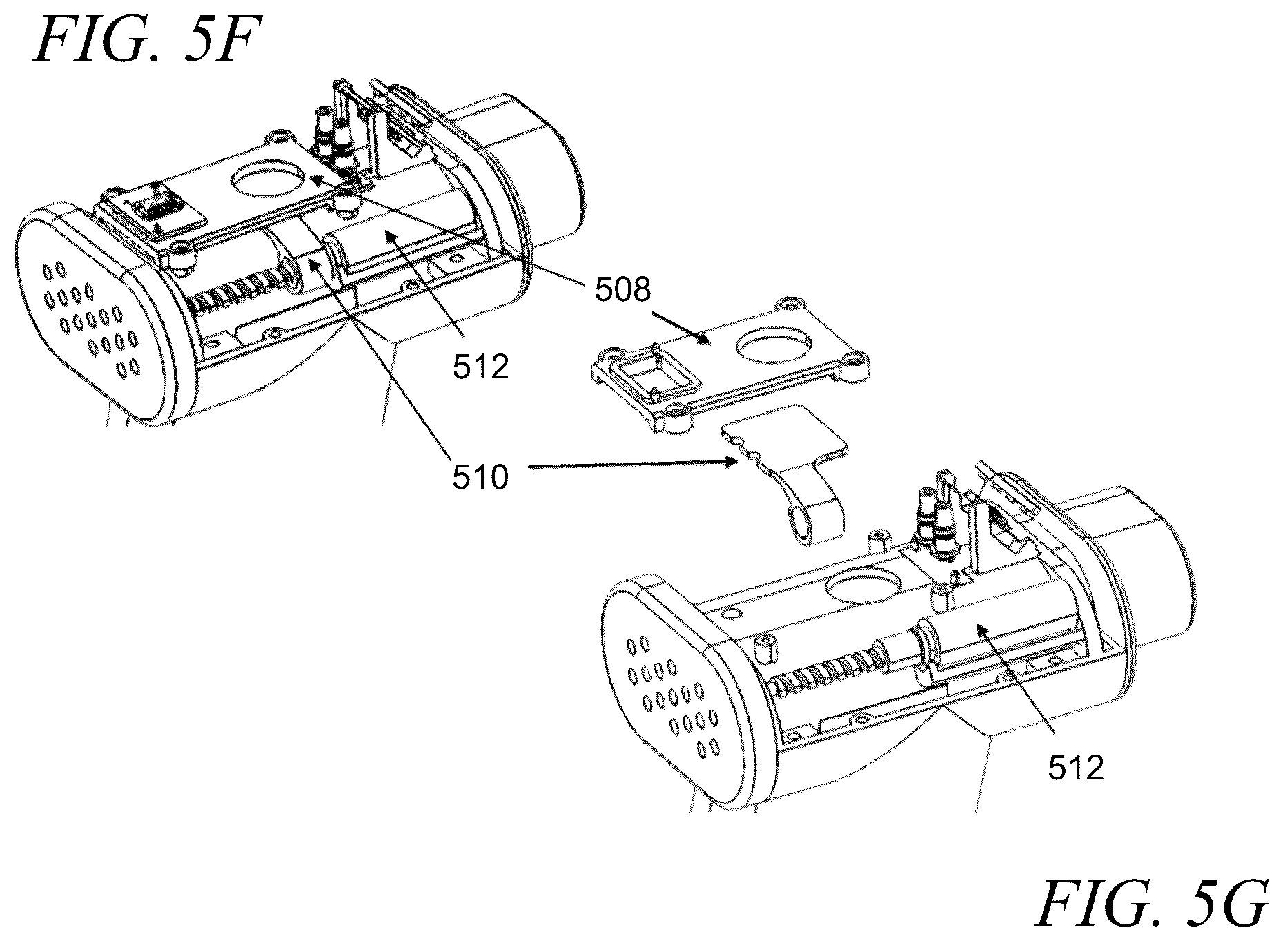 Patent US12569627 Figure 10 – Droplet device with ejector closure