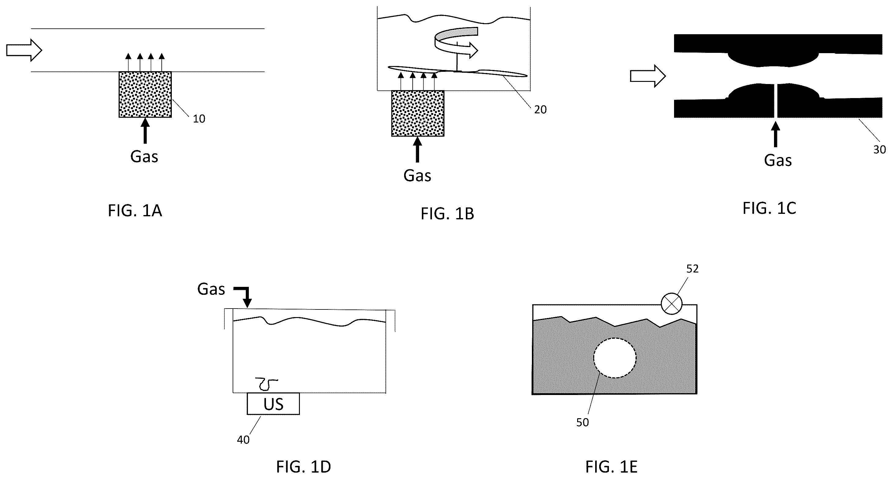 Patent US12569628 — Delivery of medicinal gas in a liquid medium — Figure 1