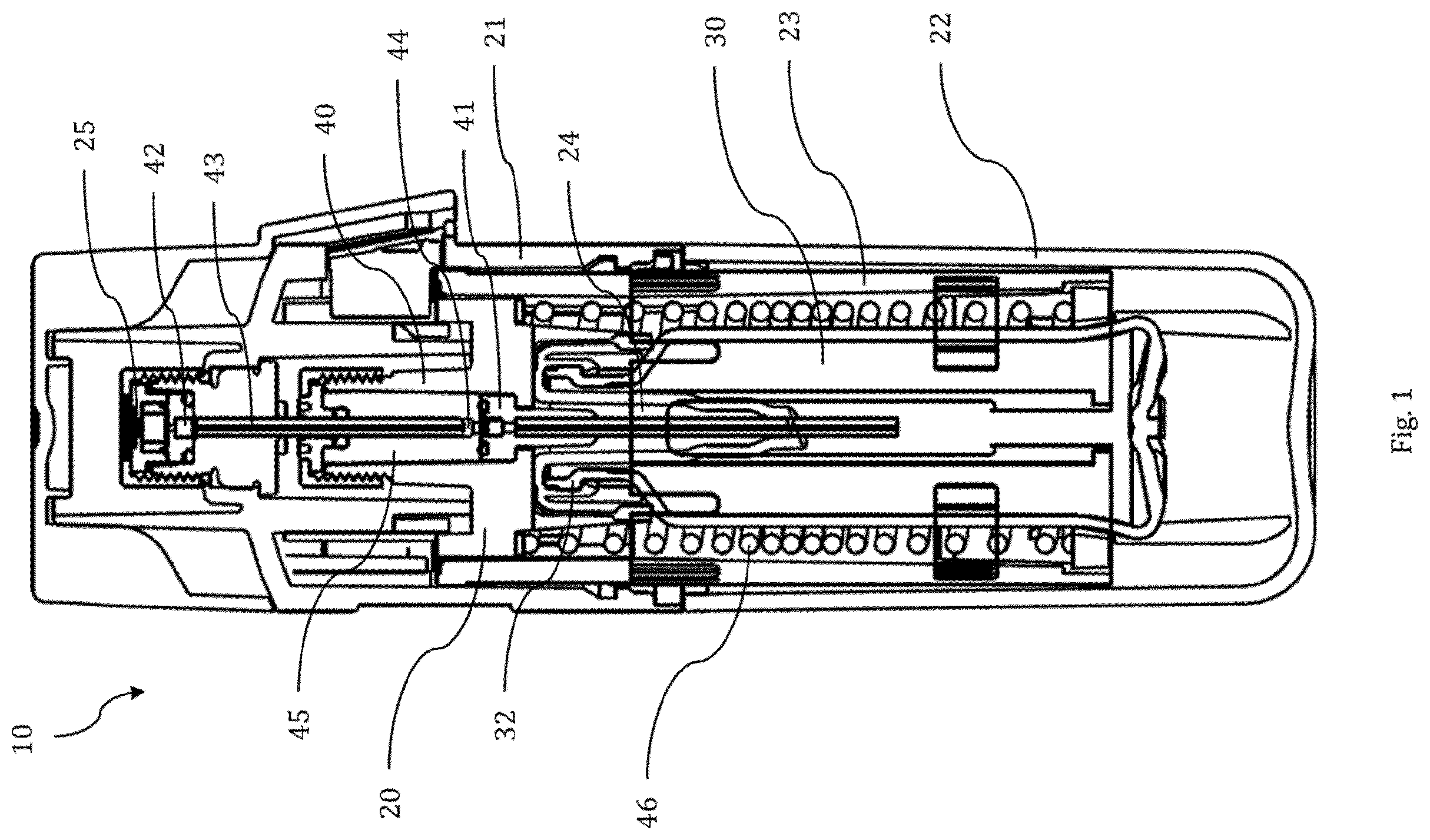 Patent US12569629 — Inhalation device system — Figure 1