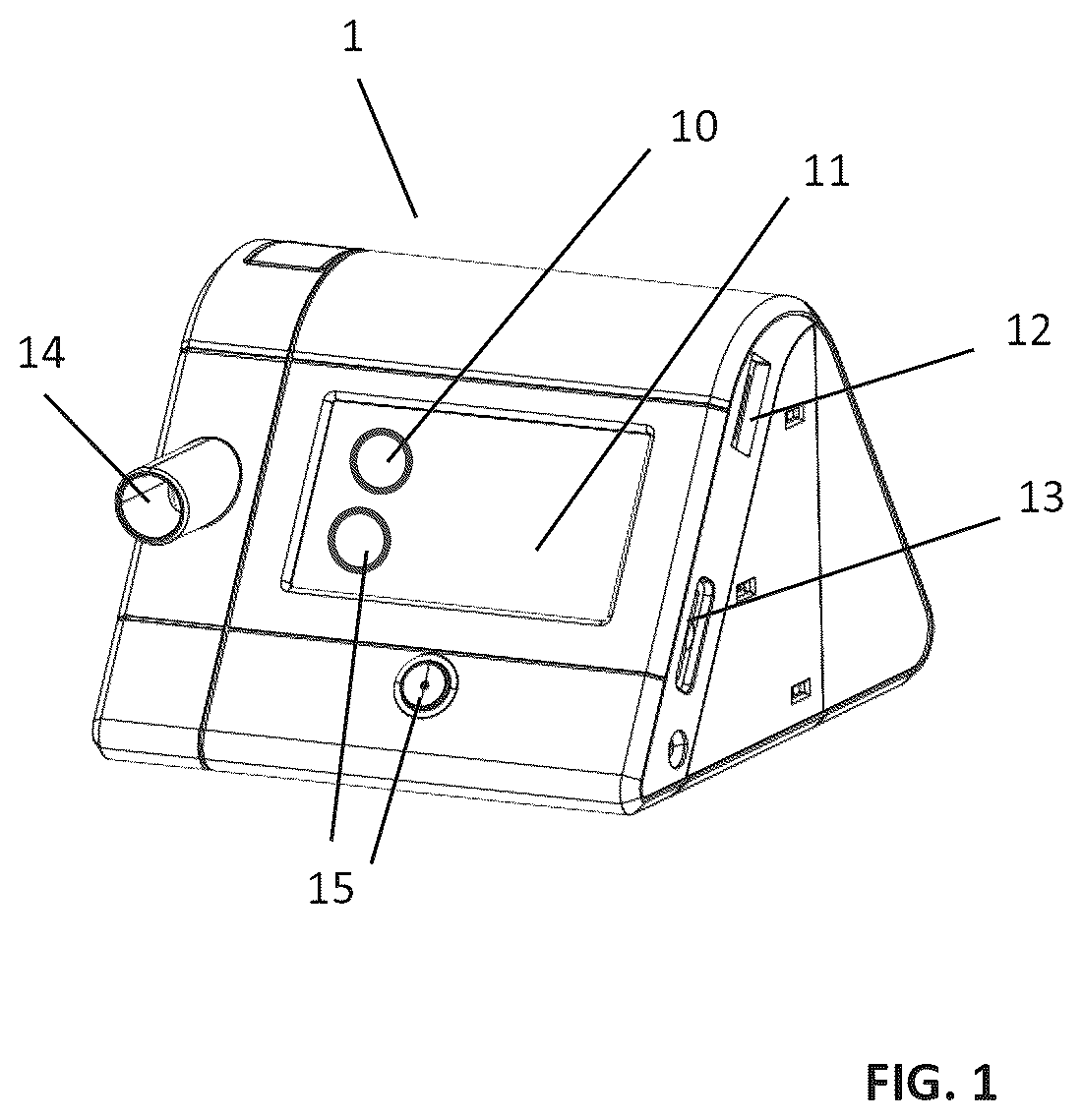 Patent US12569632 — Respirator for APAP respiration using oscillatory pressure — Figure 1