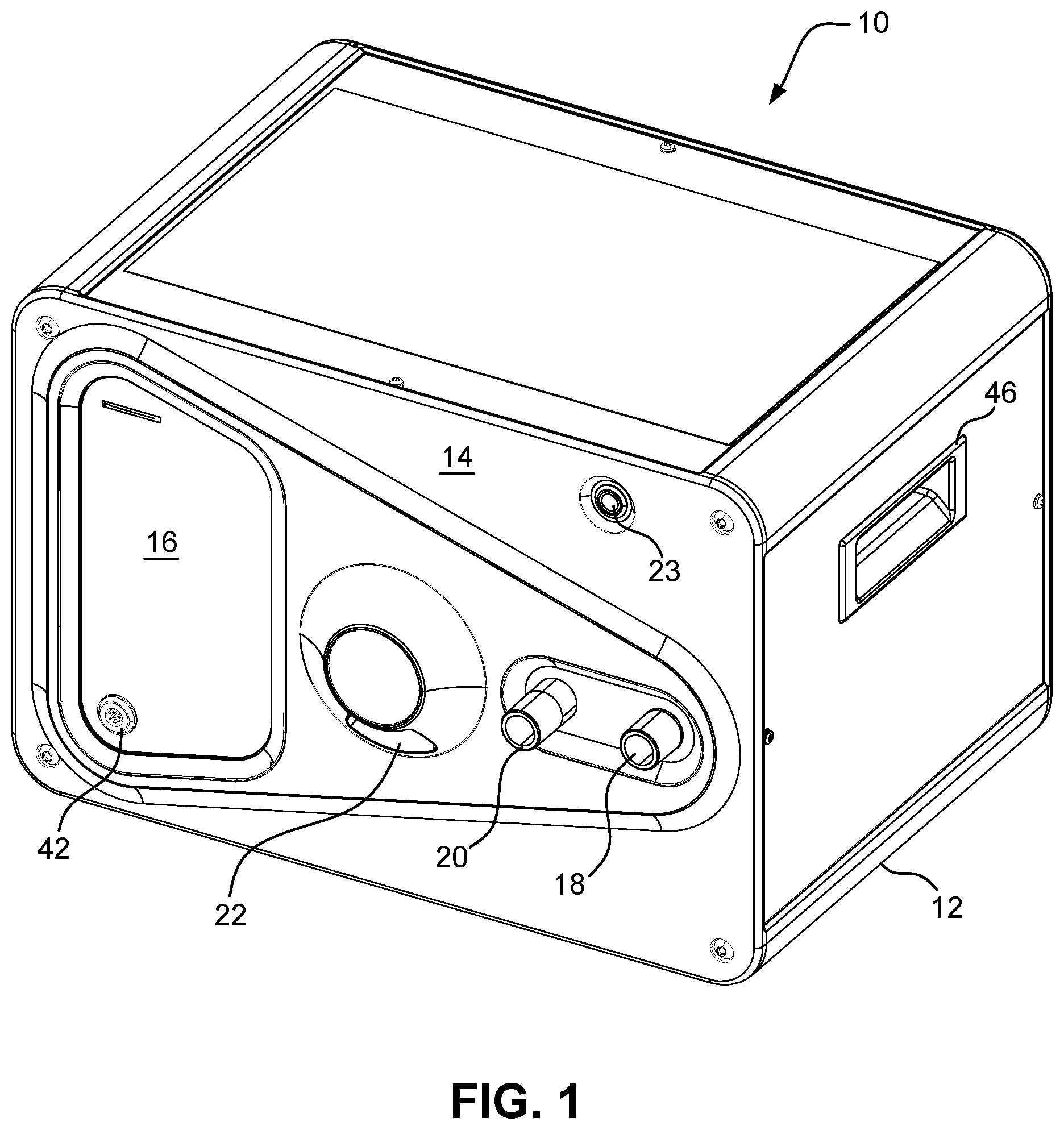 Patent US12569640 — Automated ventilator — Figure 1