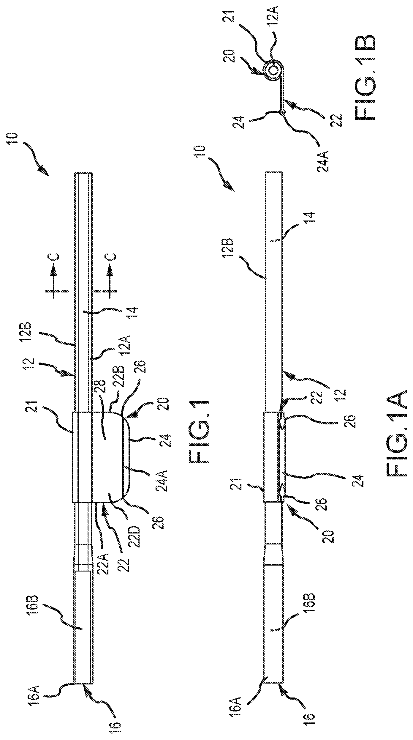 Patent US12569650 — Urinary catheter with retention features — Figure 1