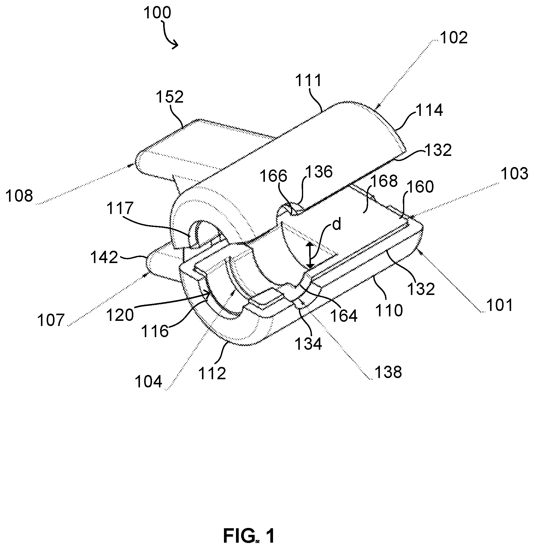 Patent US12569651 — Devices, systems, and methods for holding medical devices — Figure 1