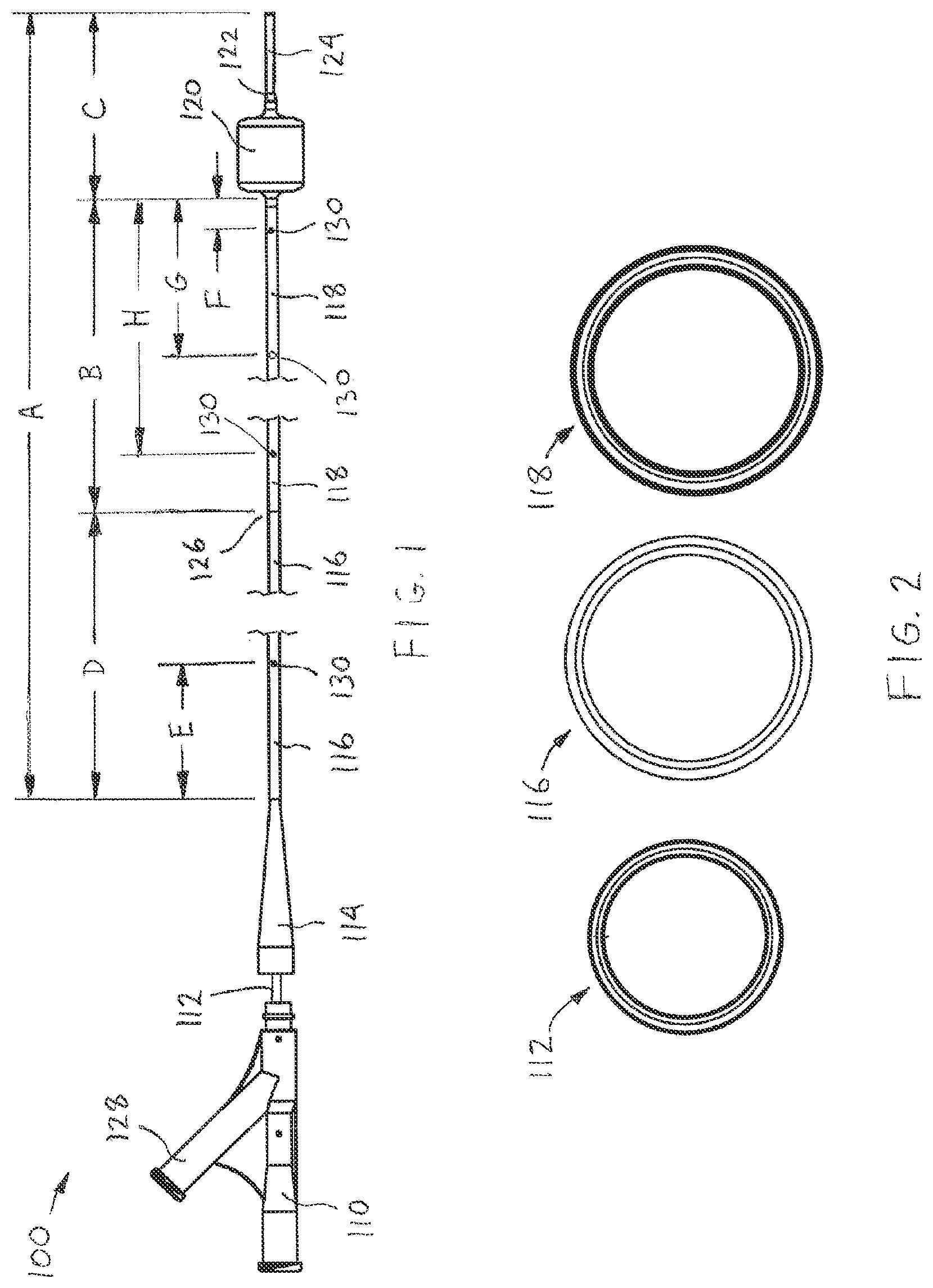 Patent US12569653 — Balloon catheters and methods of manufacture and use — Figure 1