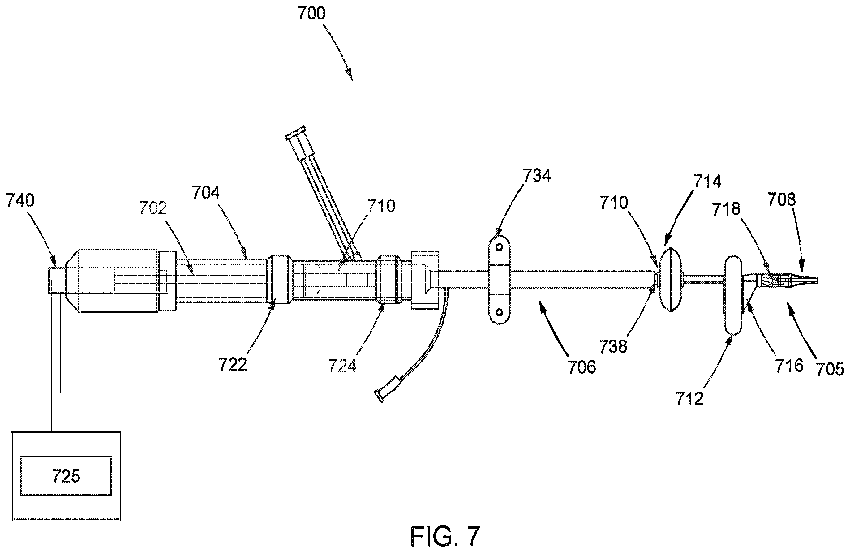 Patent US12569654 Figure 7 – Systems and methods for treatment of fluid overload