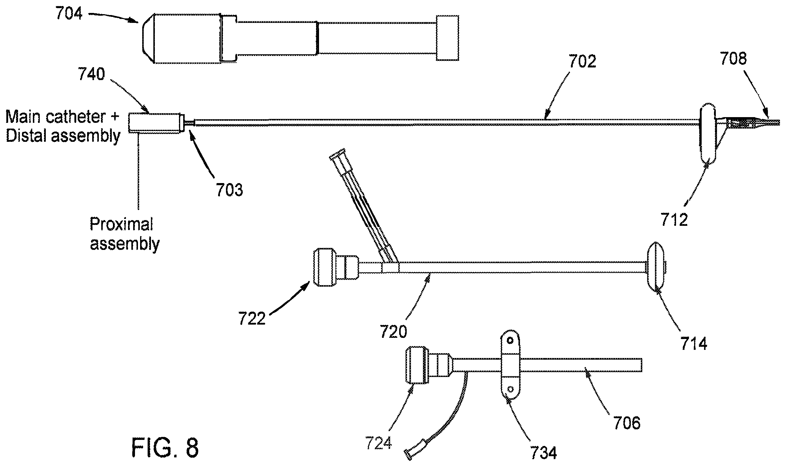 Patent US12569654 Figure 8 – Systems and methods for treatment of fluid overload