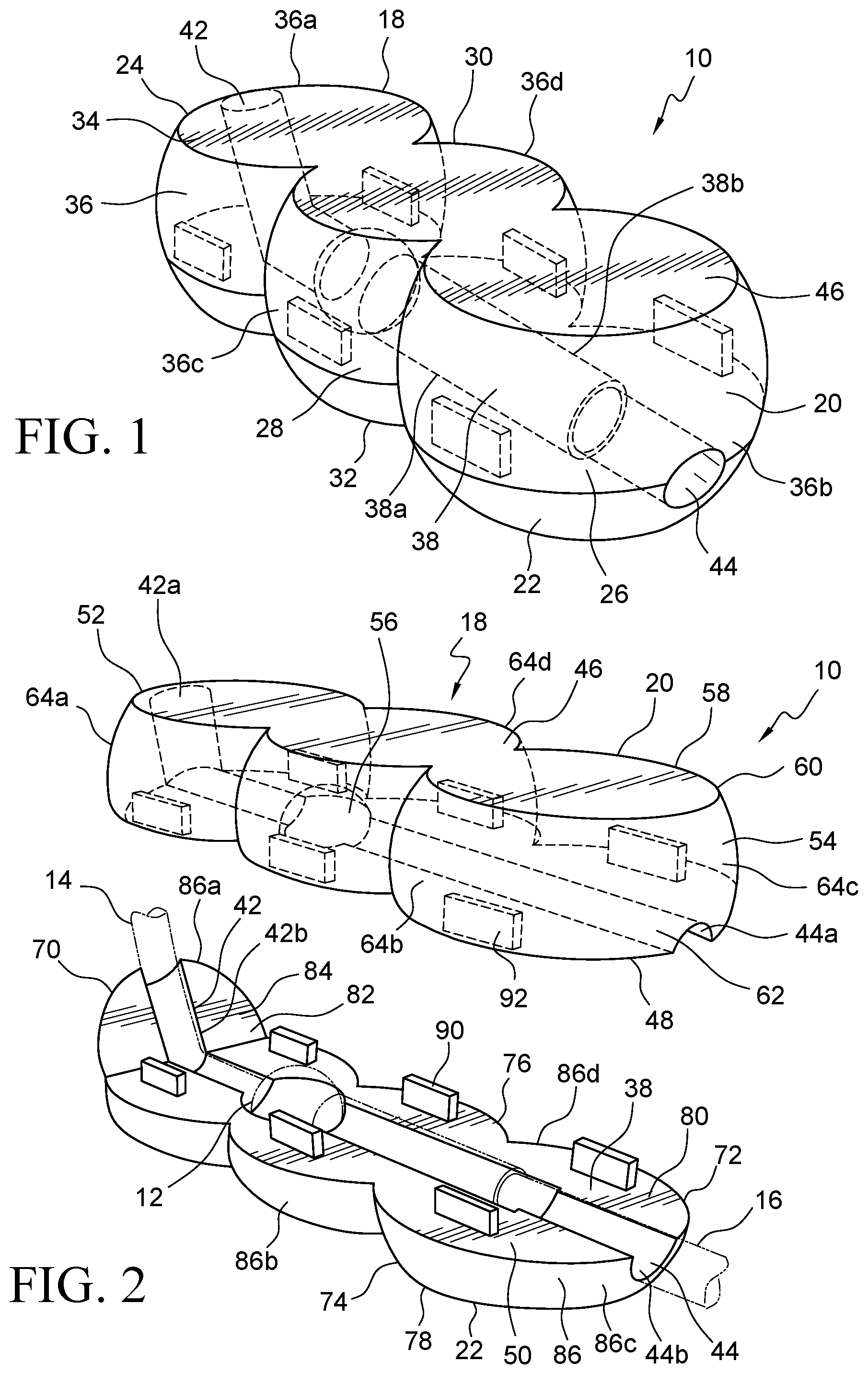 Patent US12569655 — Cerebral spinal fluid shunt plug — Figure 1