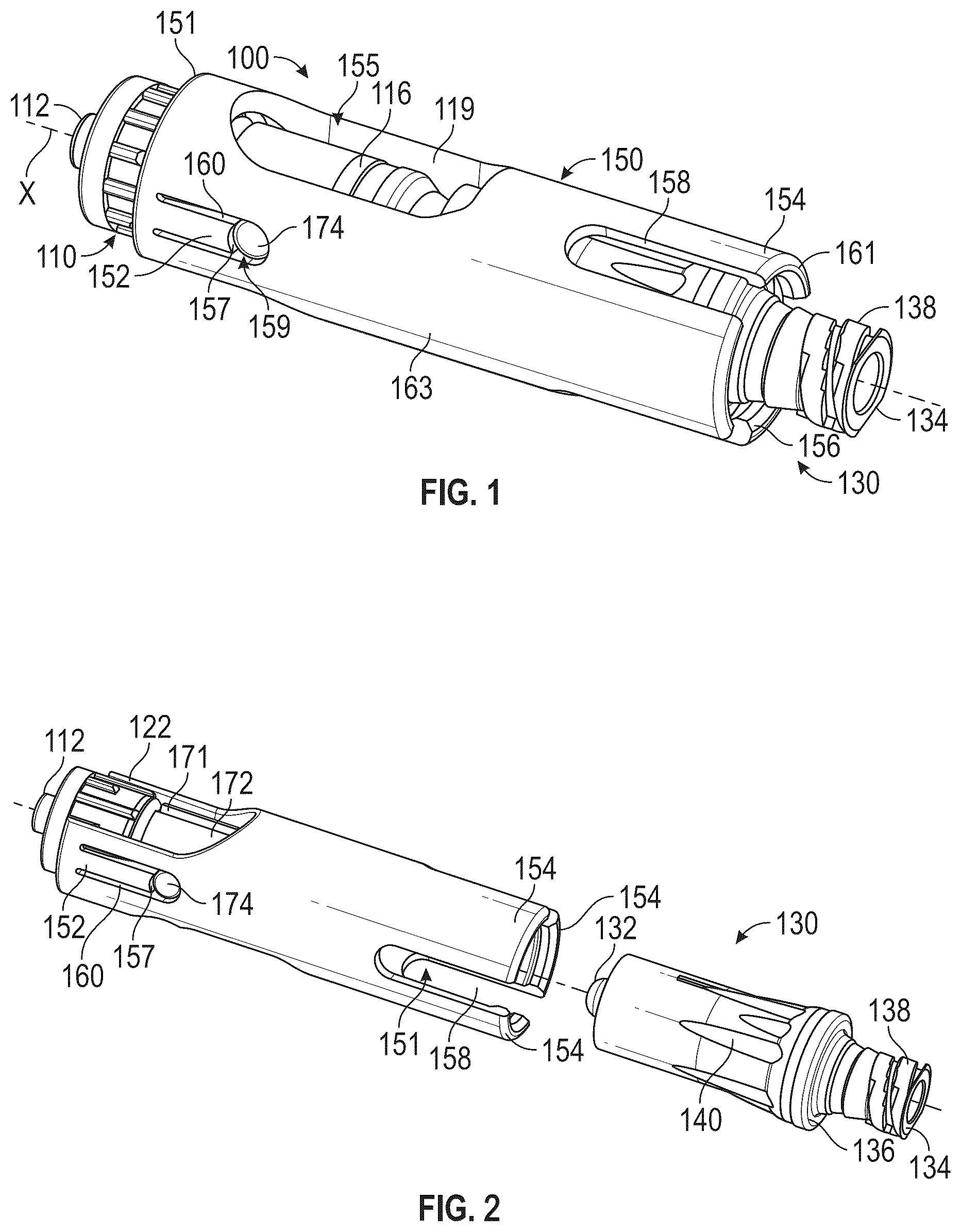 Patent US12569661 — Connector coupling assembly — Figure 1