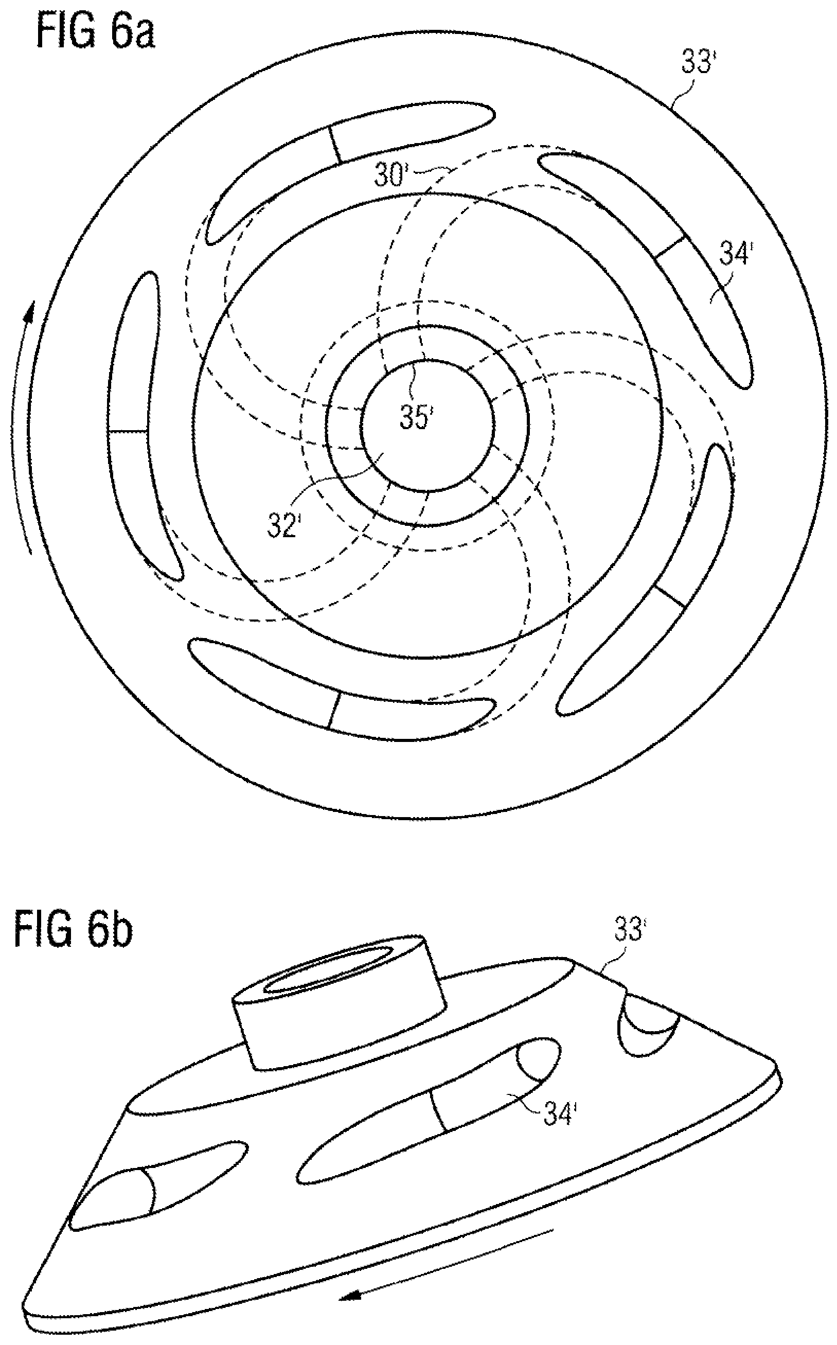 Patent US12569666 Figure 7 – Blood pump