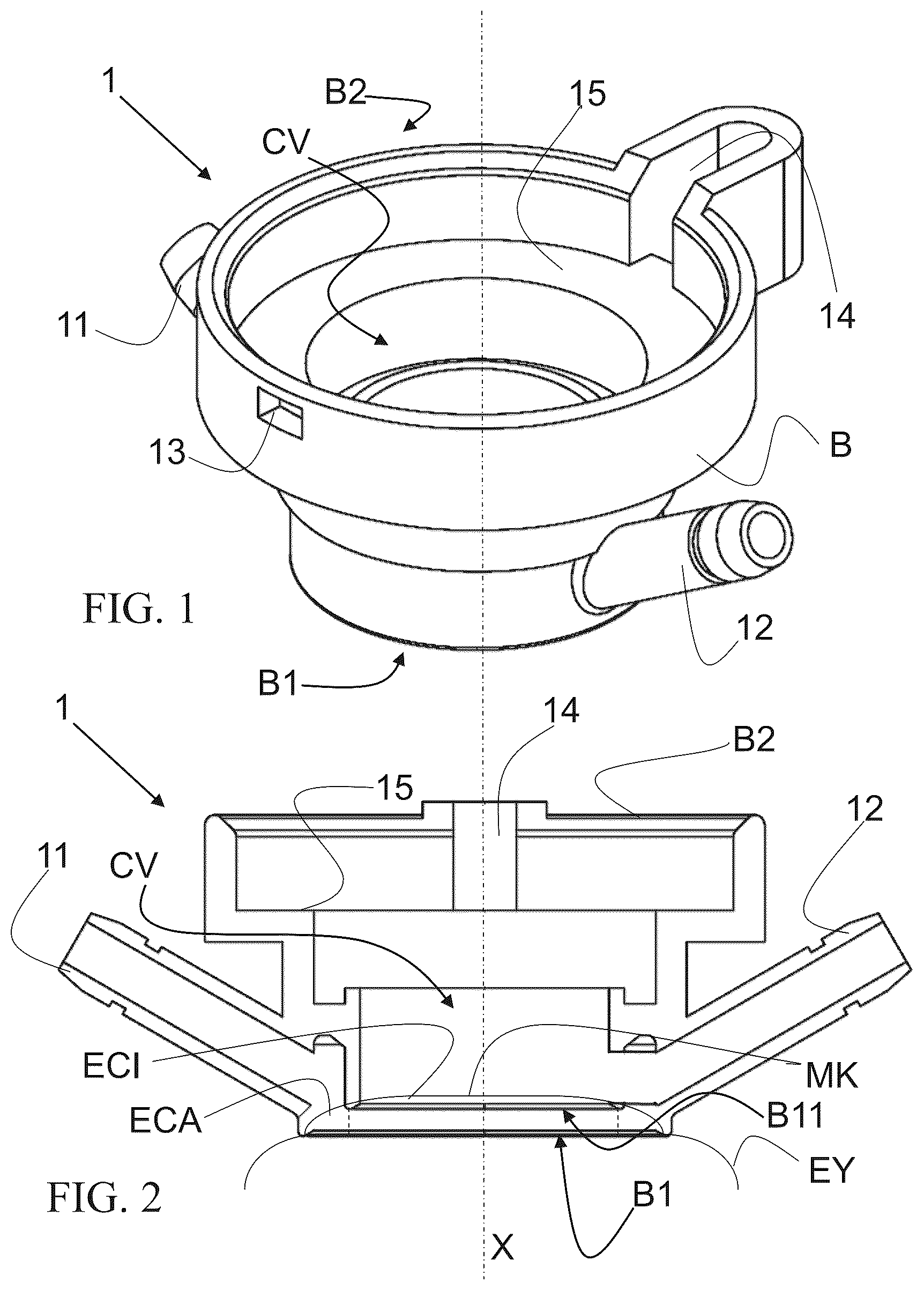 Patent US12569672 — Device, system and method for treating a corneal tissue — Figure 1