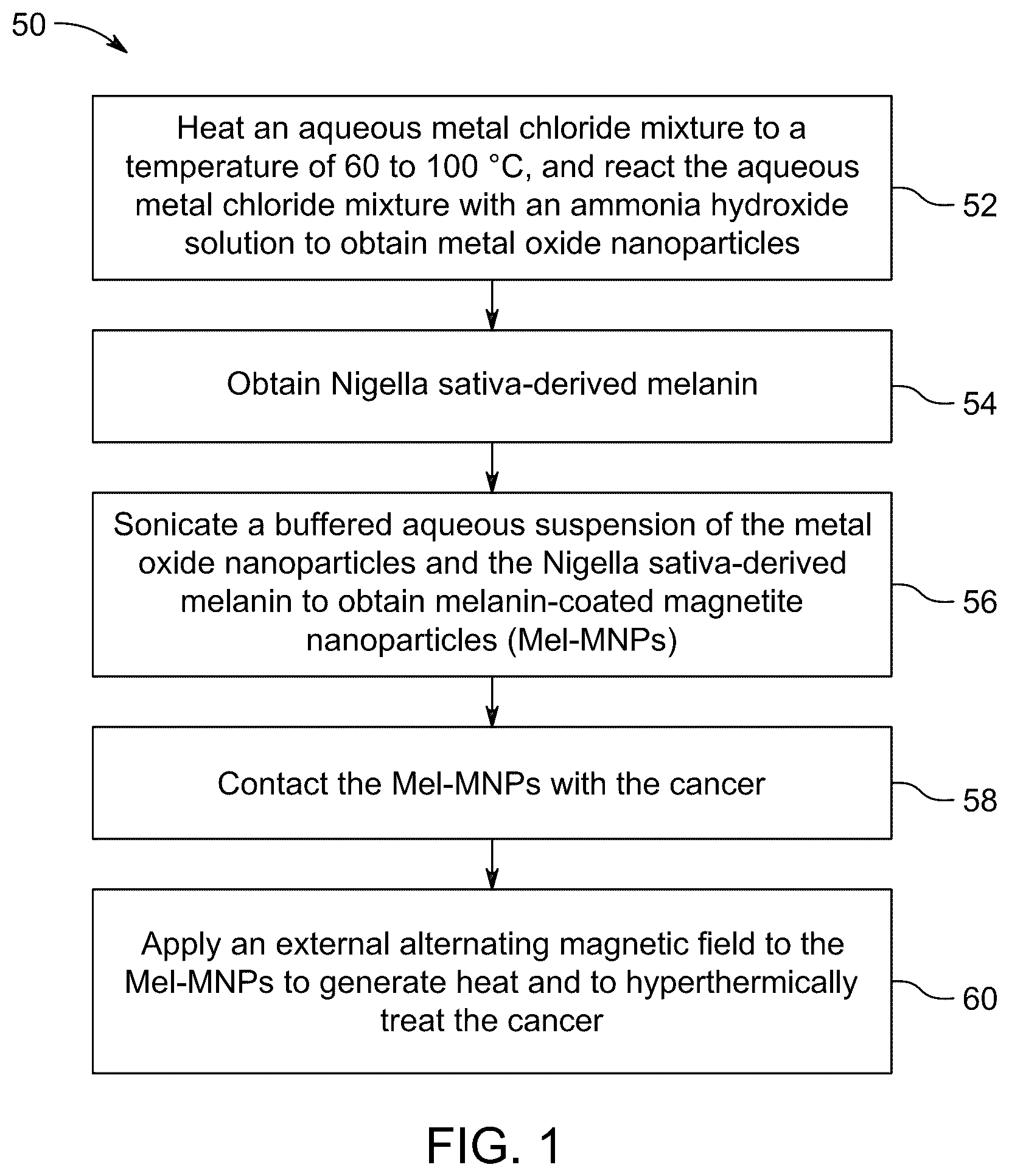 Patent US12569698 — Magnetic hyperthermia therapy for cancer treatment — Figure 1