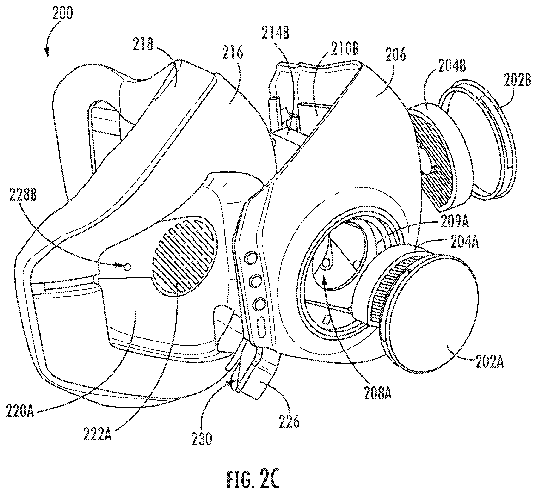Patent US12569703 Figure 4 – Apparatus and method reducing humidity in respiratory protective device