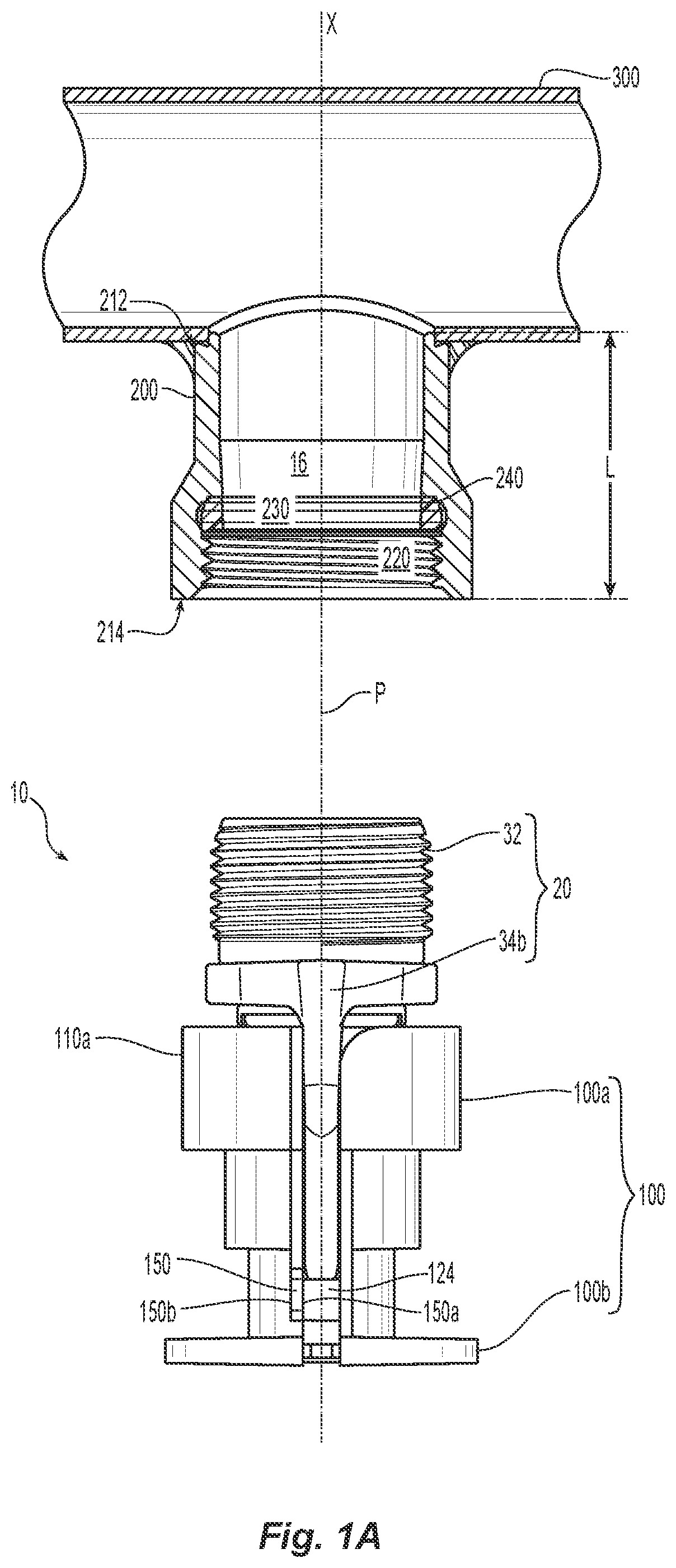Patent US12569708 — Protection and installation device for fire protection sprinkler — Figure 1