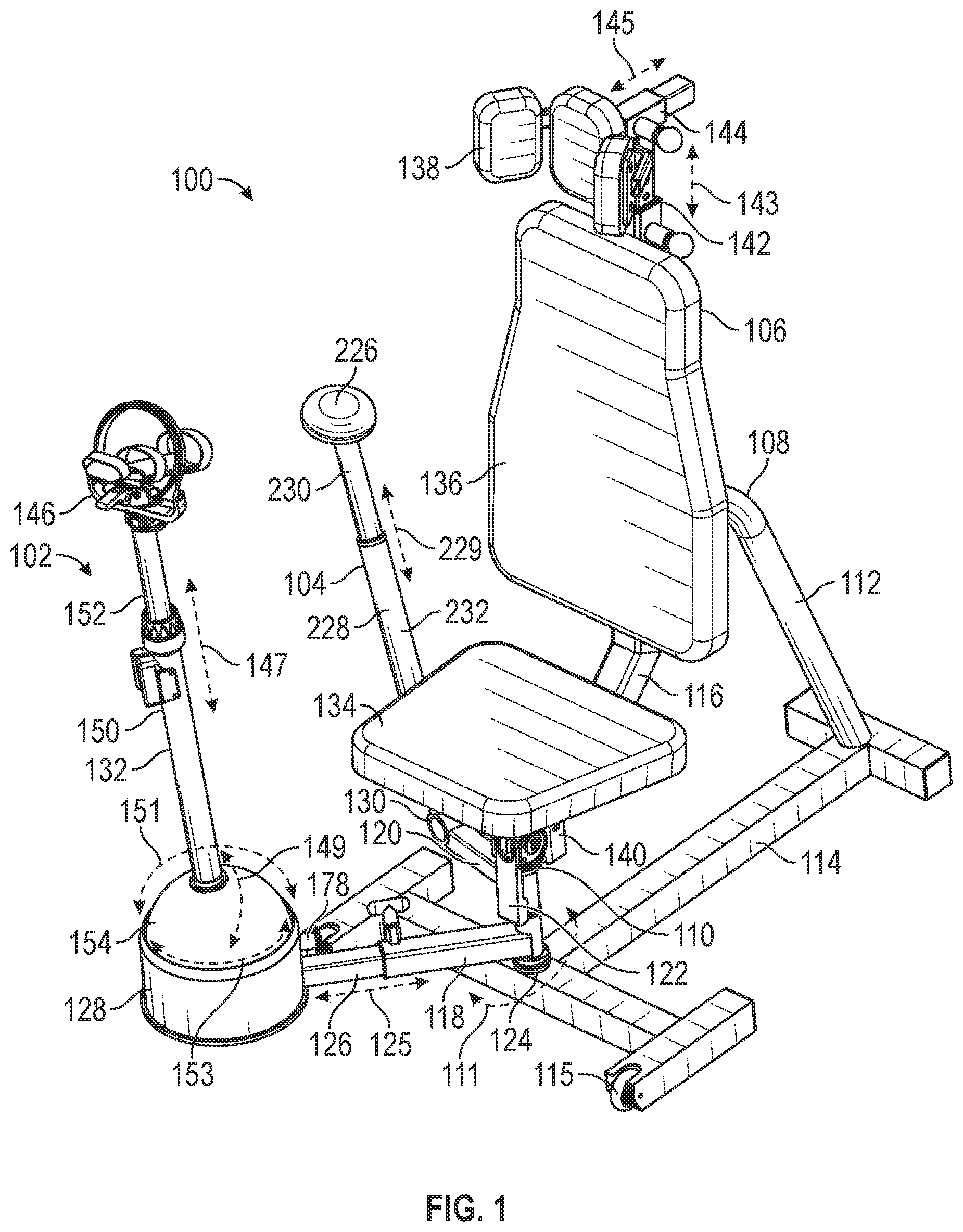 Patent US12569710 — Shoulder strengthening systems — Figure 1