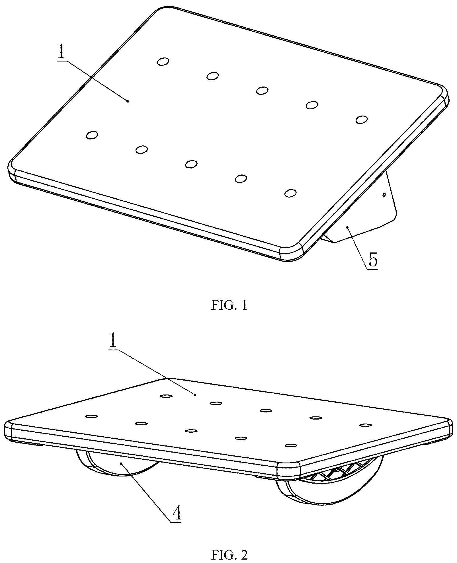 Patent US12569719 — Multifunctional balanced lacing board and comprehensive training method for balanced lacing — Figure 1