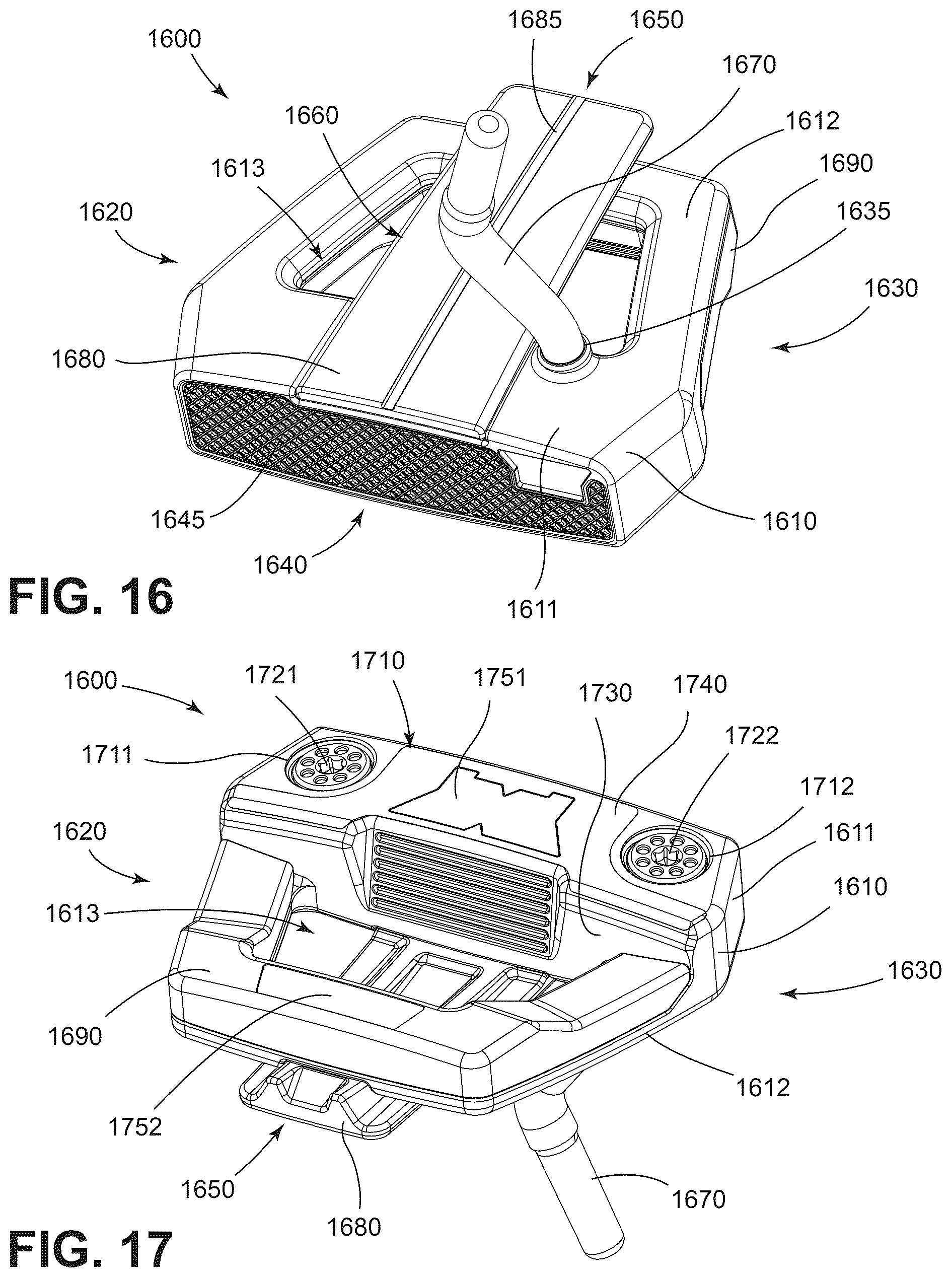 Patent US12569732 Figure 10 – Golf club heads and methods to manufacture golf club heads