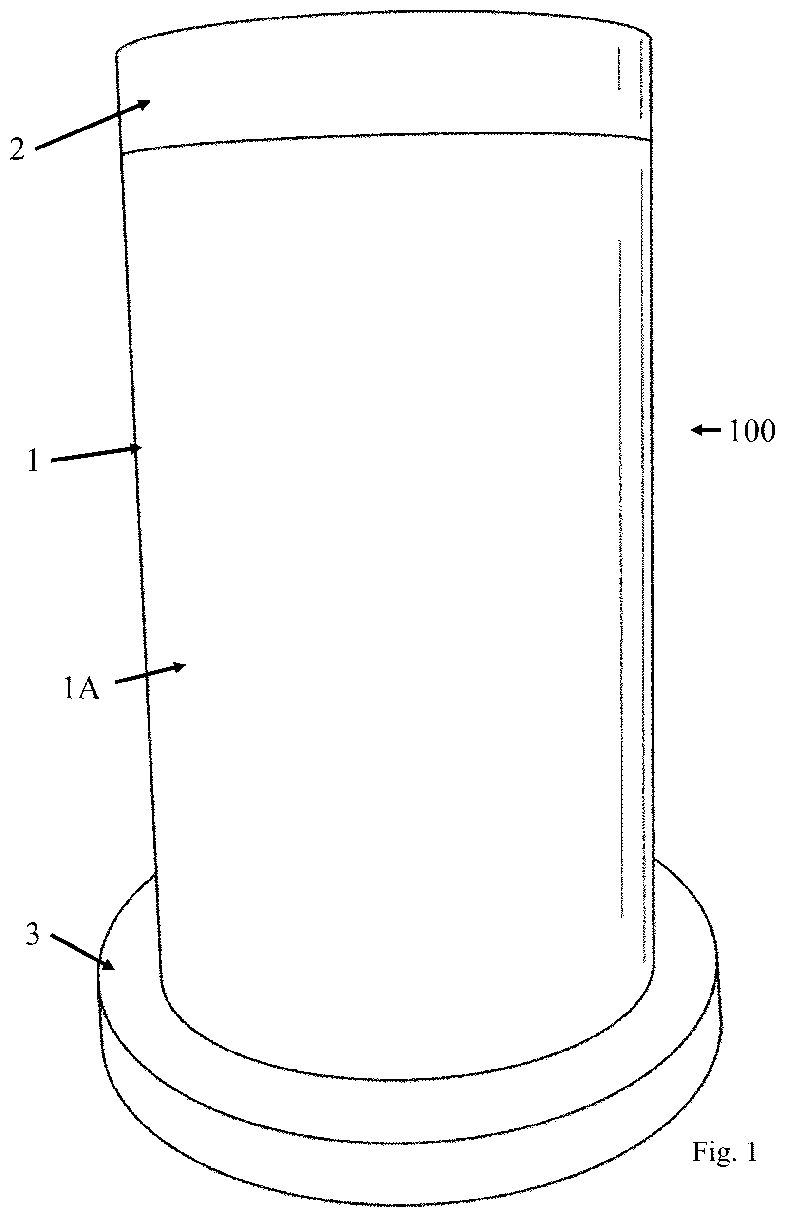 Patent US12569736 — Apparatus for storing a bat — Figure 1