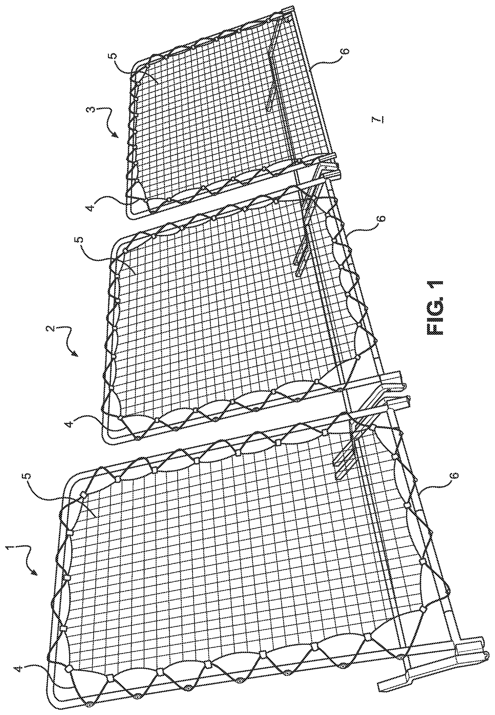 Patent US12569737 — Rebounder systems and methods — Figure 1
