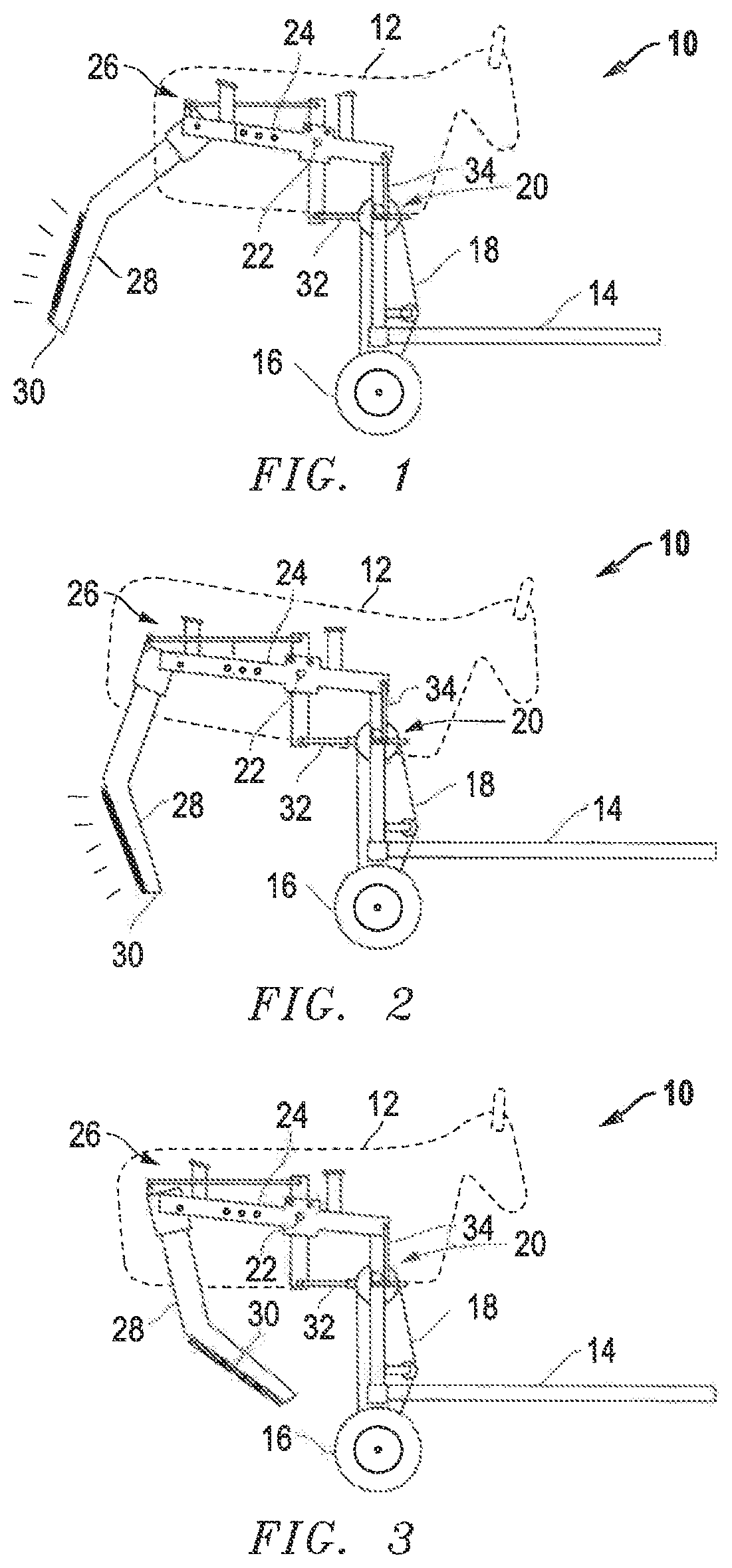Patent US12569741 — Roping practice apparatus — Figure 1