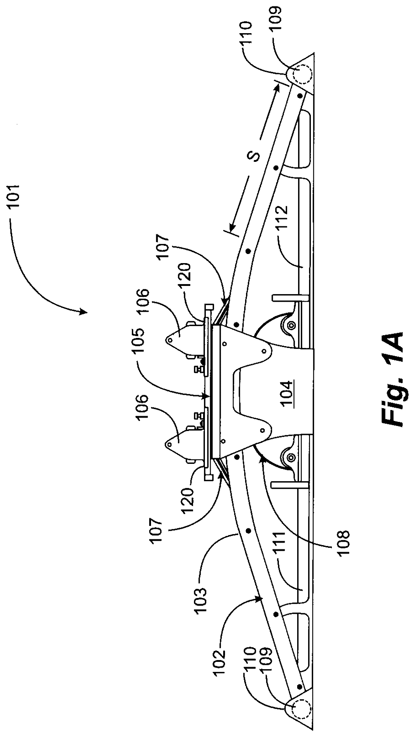 Patent US12569742 — Ski exercising apparatus — Figure 1