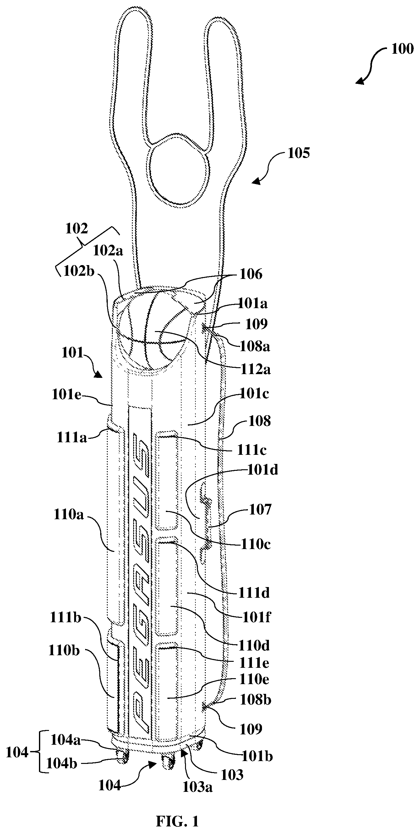 Patent US12569743 — Portable sports rack and delivery system — Figure 1