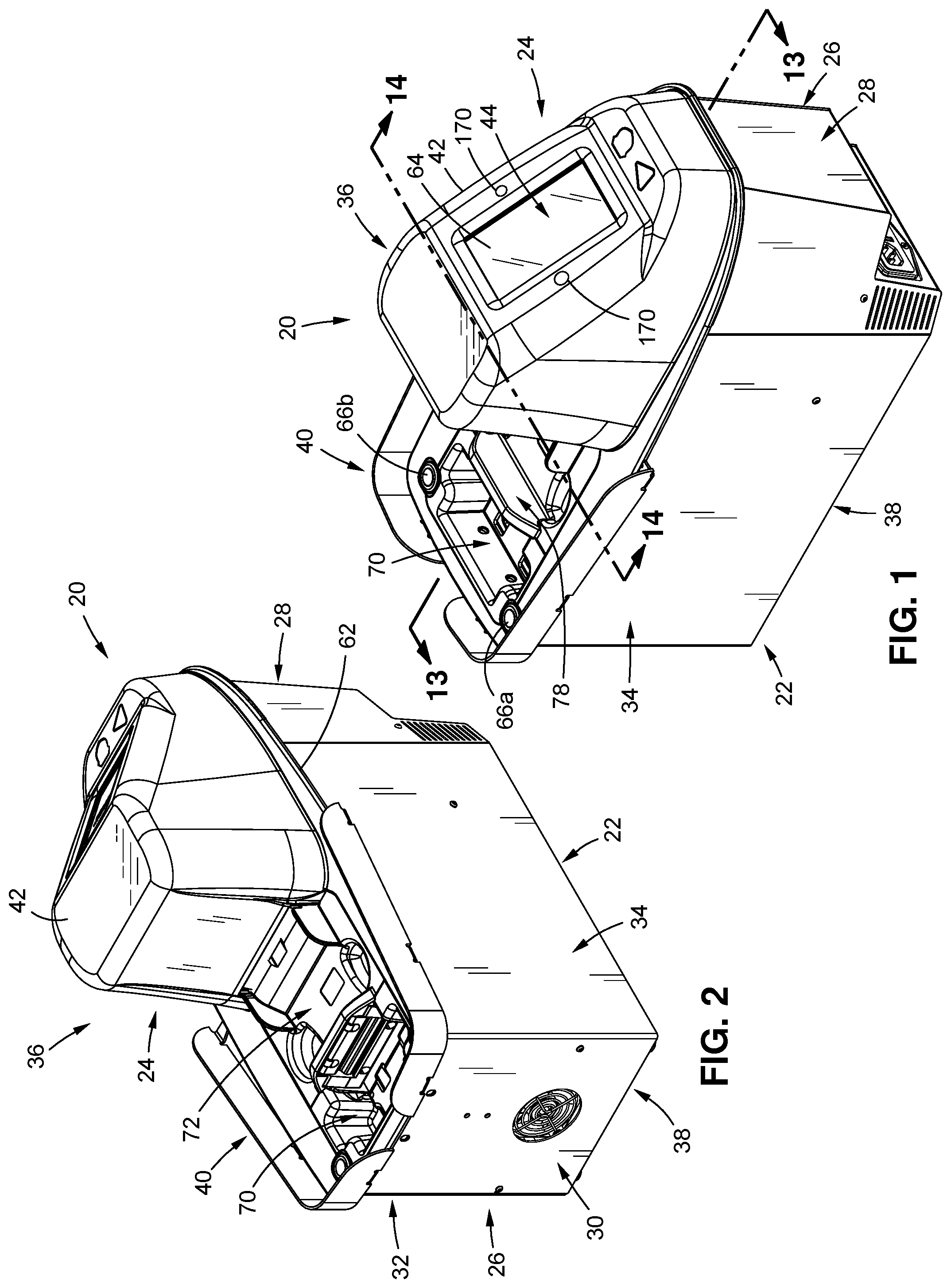 Patent US12569748 — Hand-forming card shuffler — Figure 1