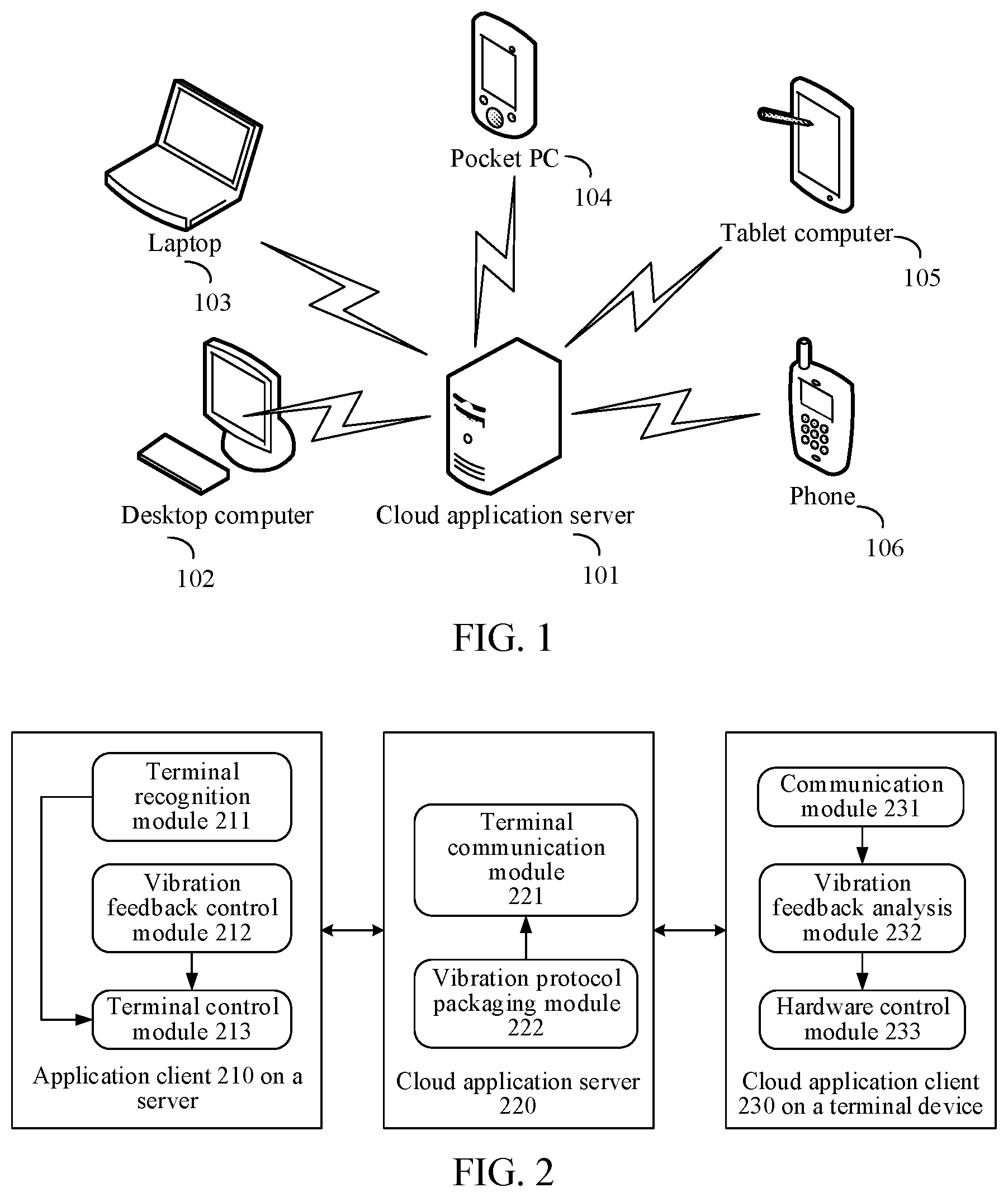 Patent US12569756 — Cloud application-based device control method and apparatus, electronic device and readable medium — Figure 1