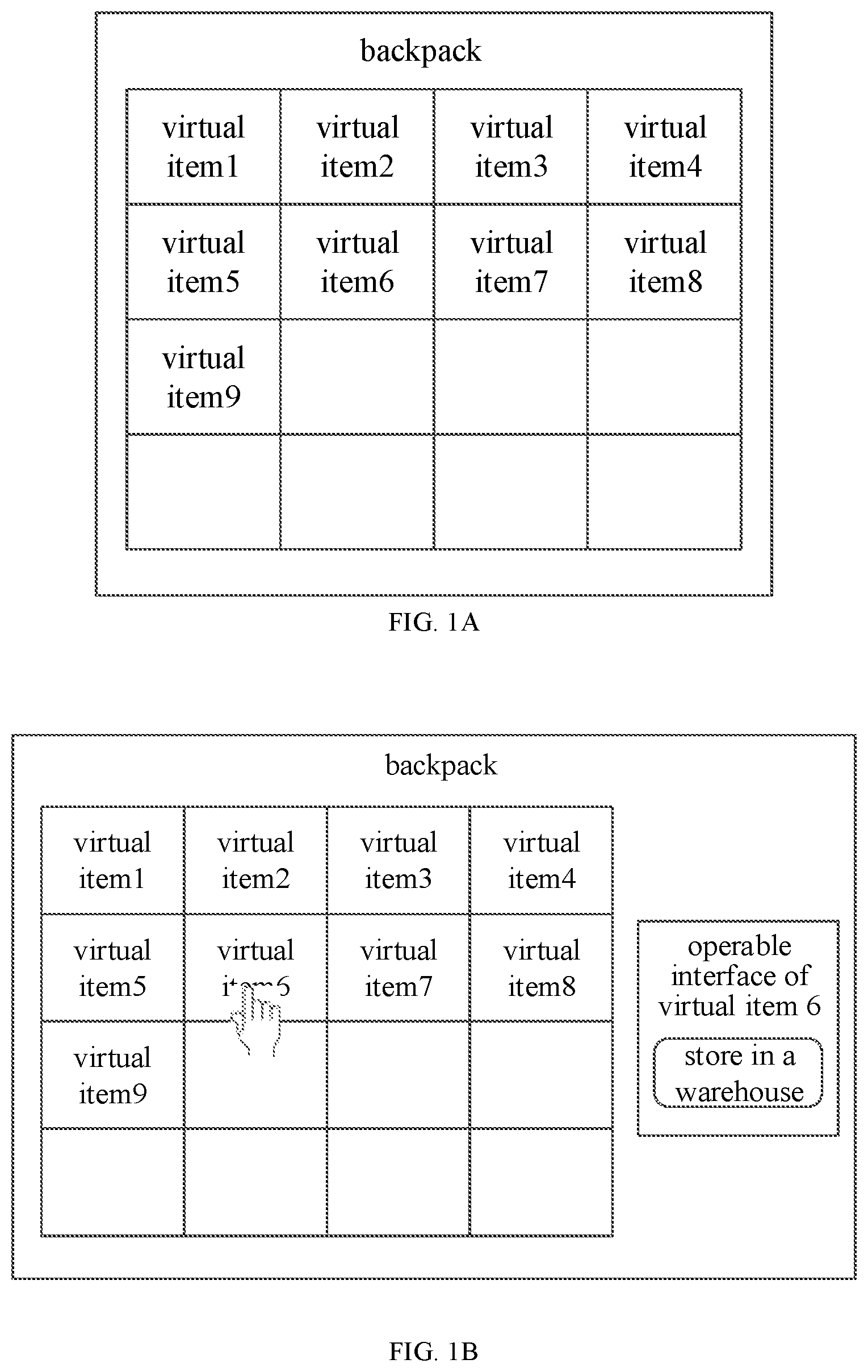 Patent US12569757 — Method for processing virtual item, and electronic device and storage medium thereof — Figure 1