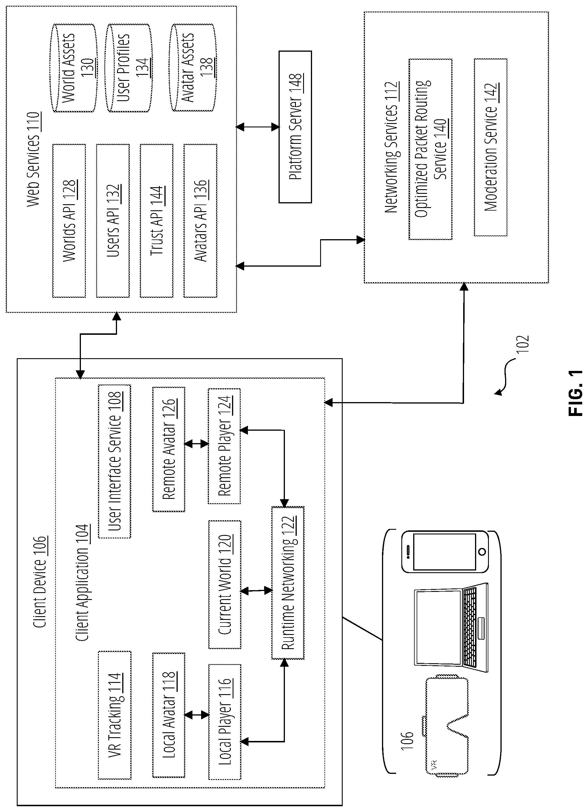 Patent US12569768 — Analysis of a user-created game object to characterize features and performance statistics — Figure 1