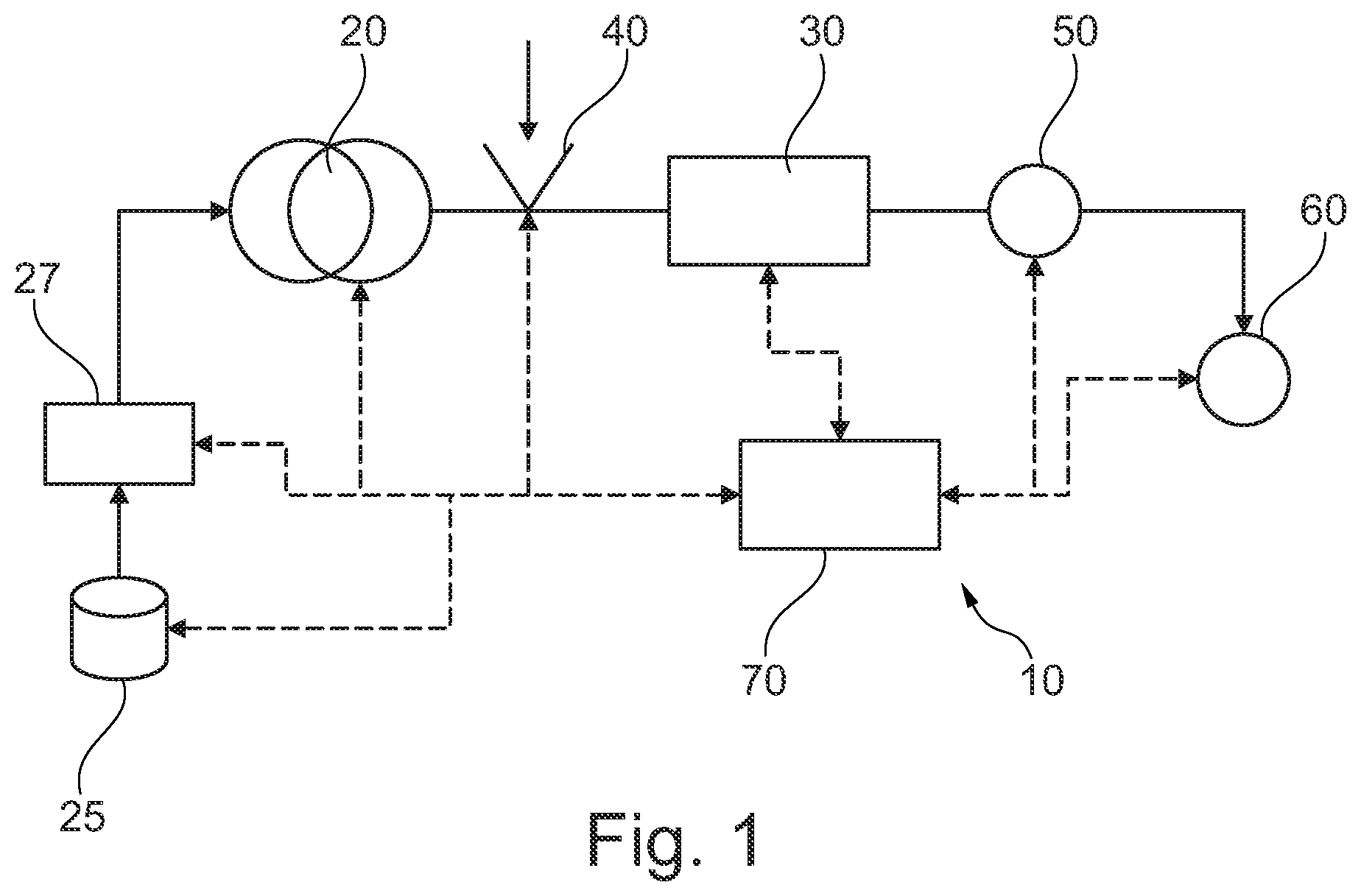 Patent US12569781 — Fluidically coupling with elastic structure deformable by sealing element — Figure 1