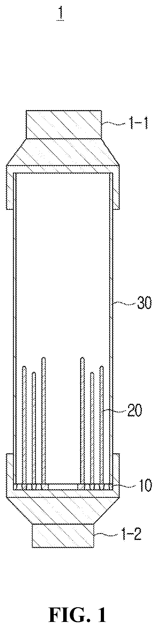 Patent US12569786 — Filter assembly and foreign substance discharge device including same — Figure 1