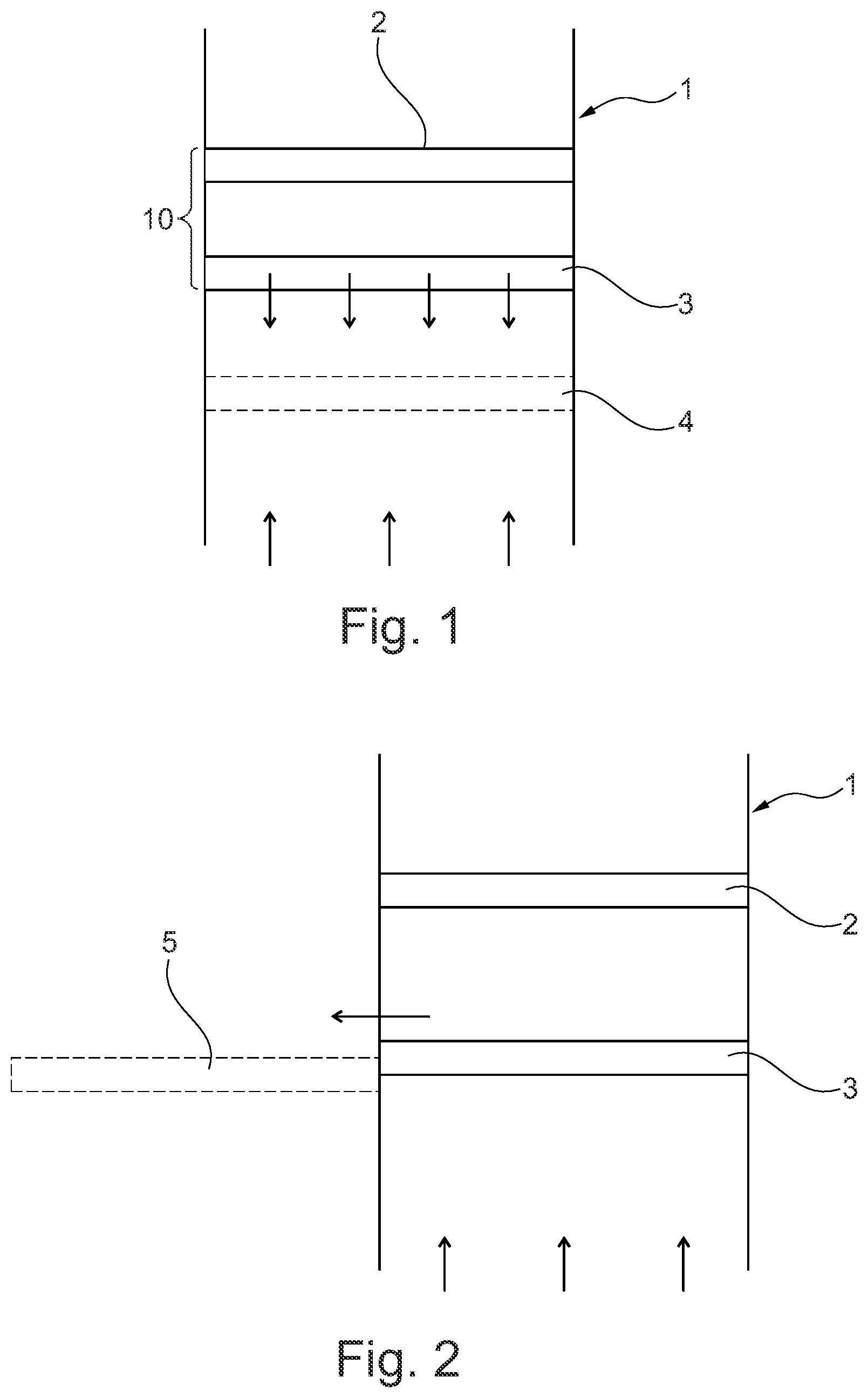 Patent US12569791 Figure 1 – Variable installation in a gas flow channel