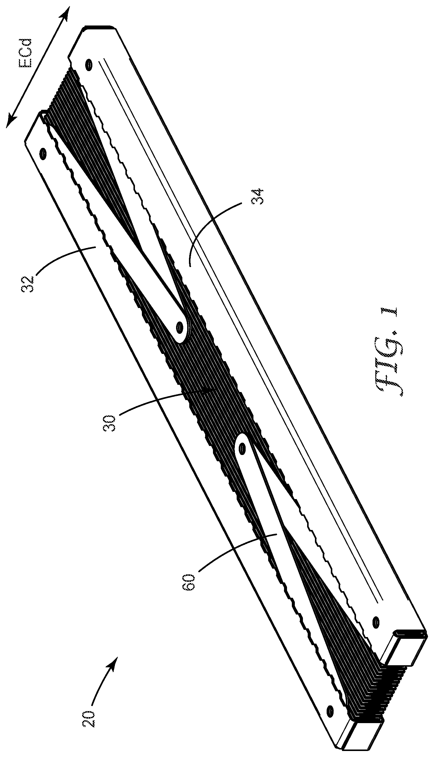 Patent US12569794 — Collapsible air filter and associated packaging — Figure 1