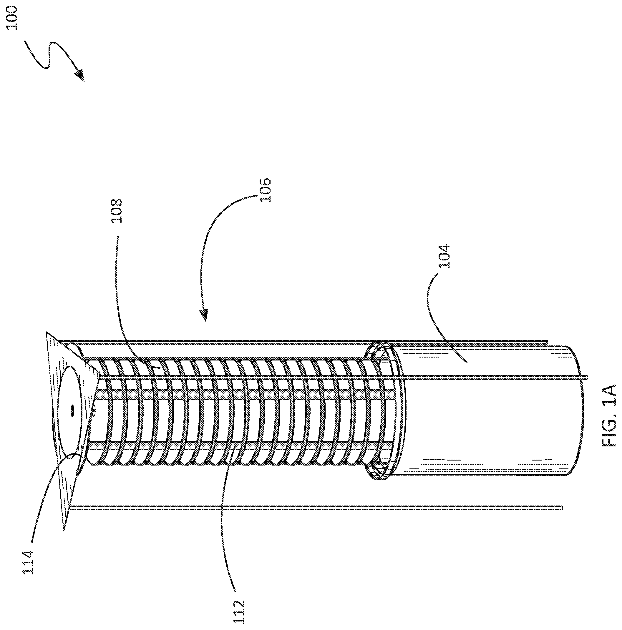 Patent US12569798 — Device and method for passive collection of atmospheric carbon dioxide with electro-swing materials — Figure 1